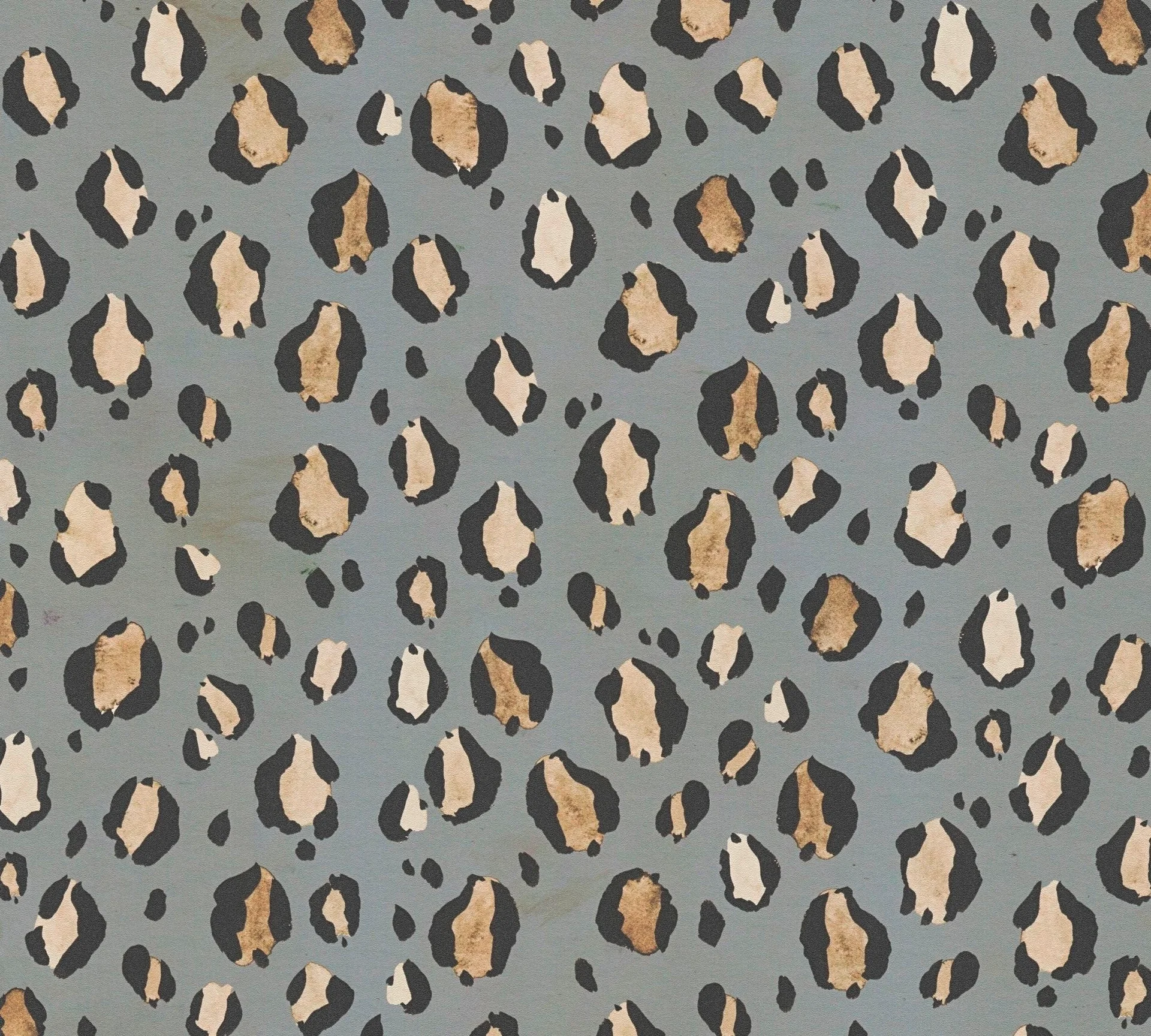 Vliestapete, Tiertapete, grau 782162