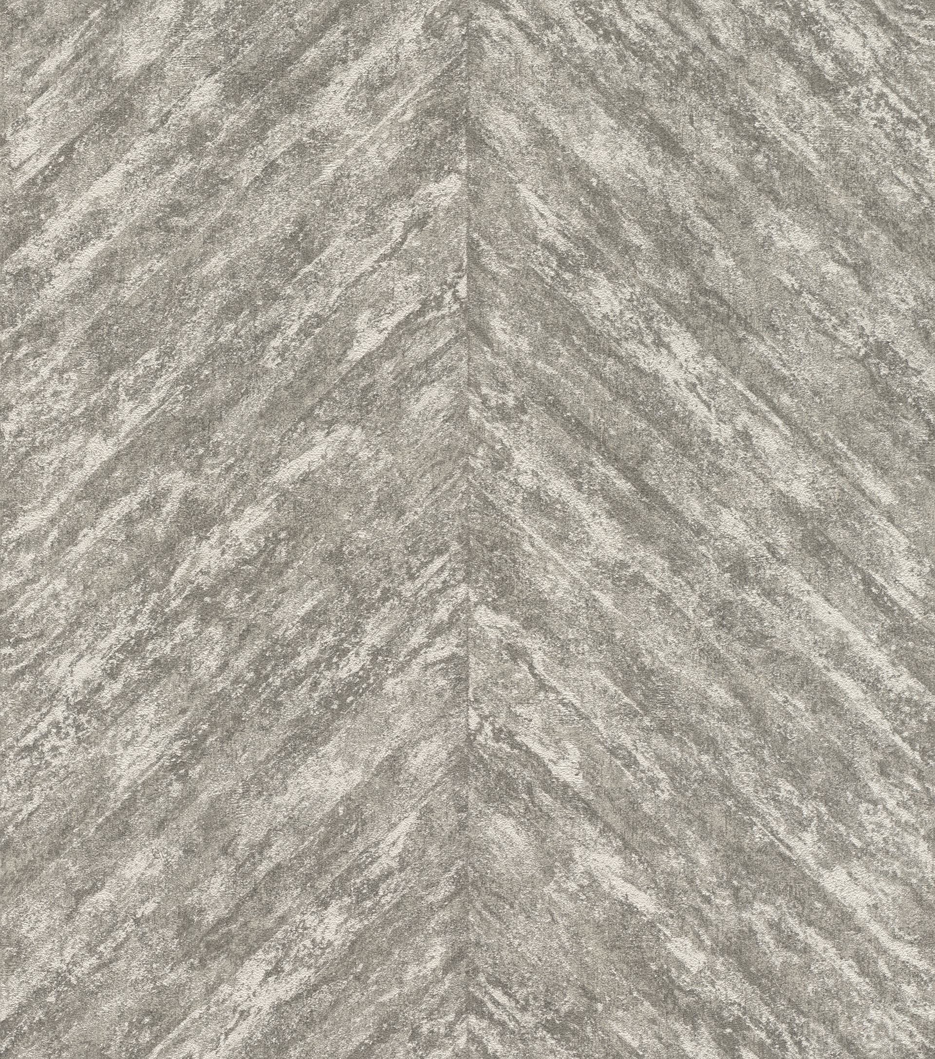 Rasch Linares, Grafisch, grau silber 617528