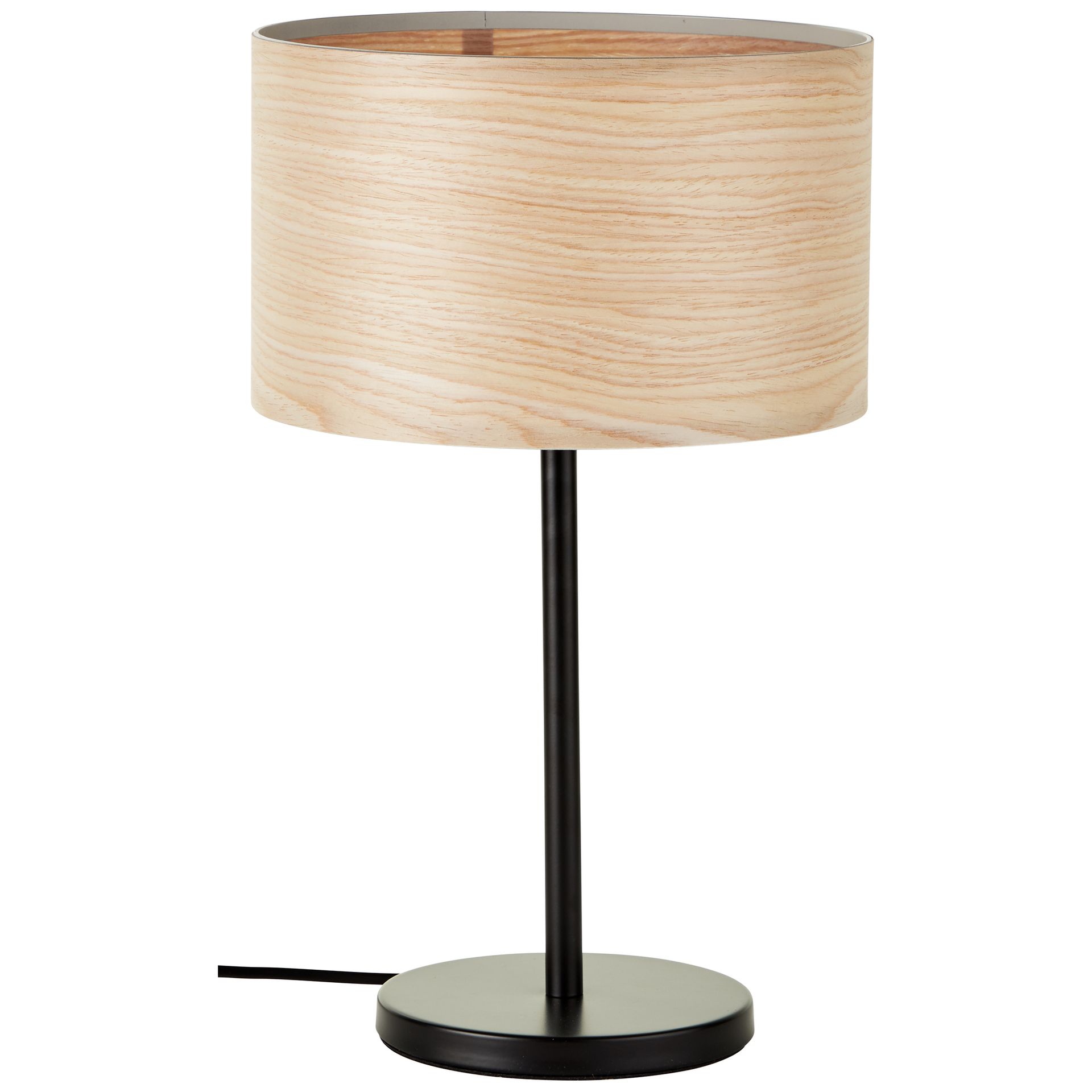 Tischleuchte Michael - Metall Schwarz