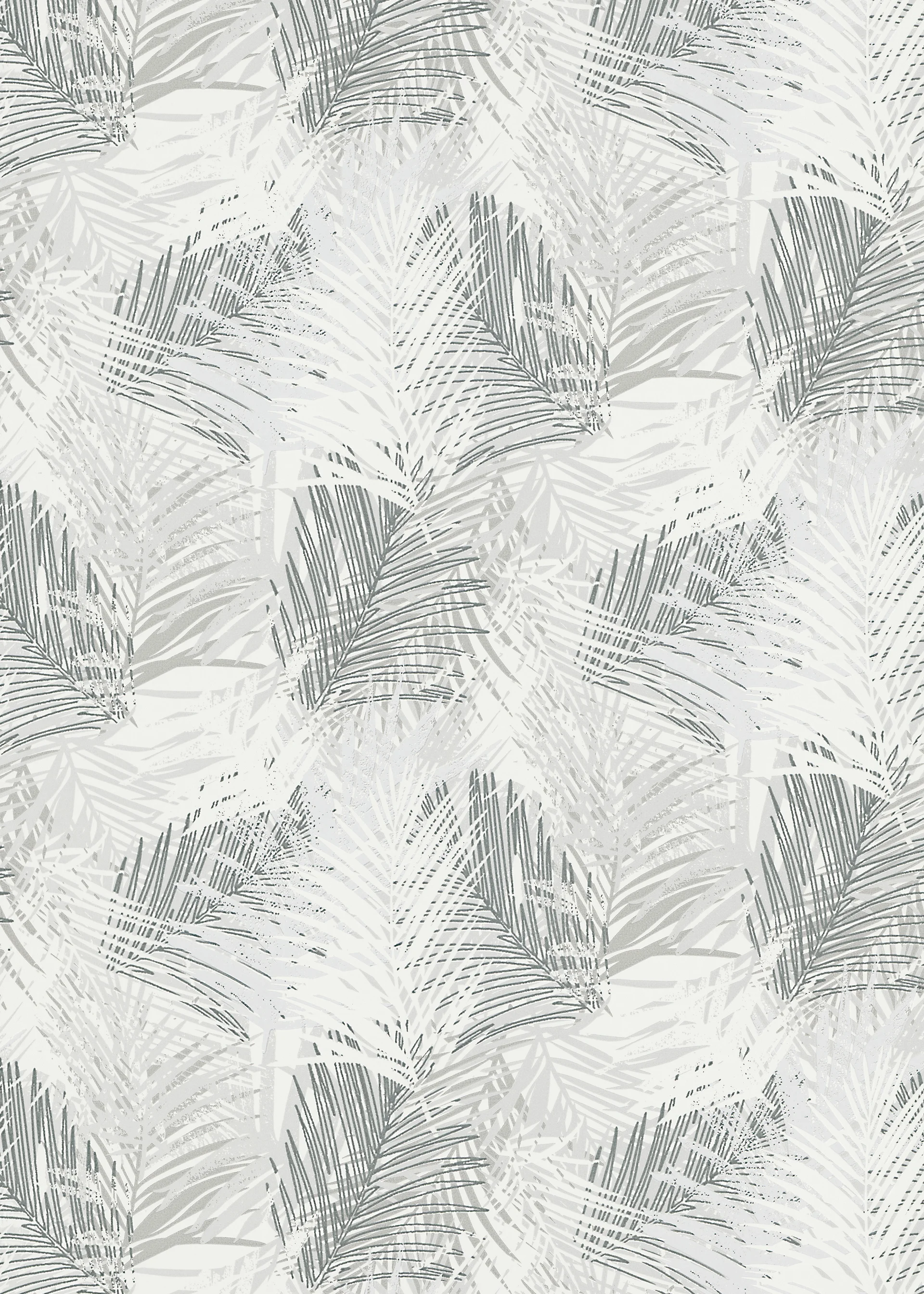 Vliestapete Botanisch grau Erismann 1035010