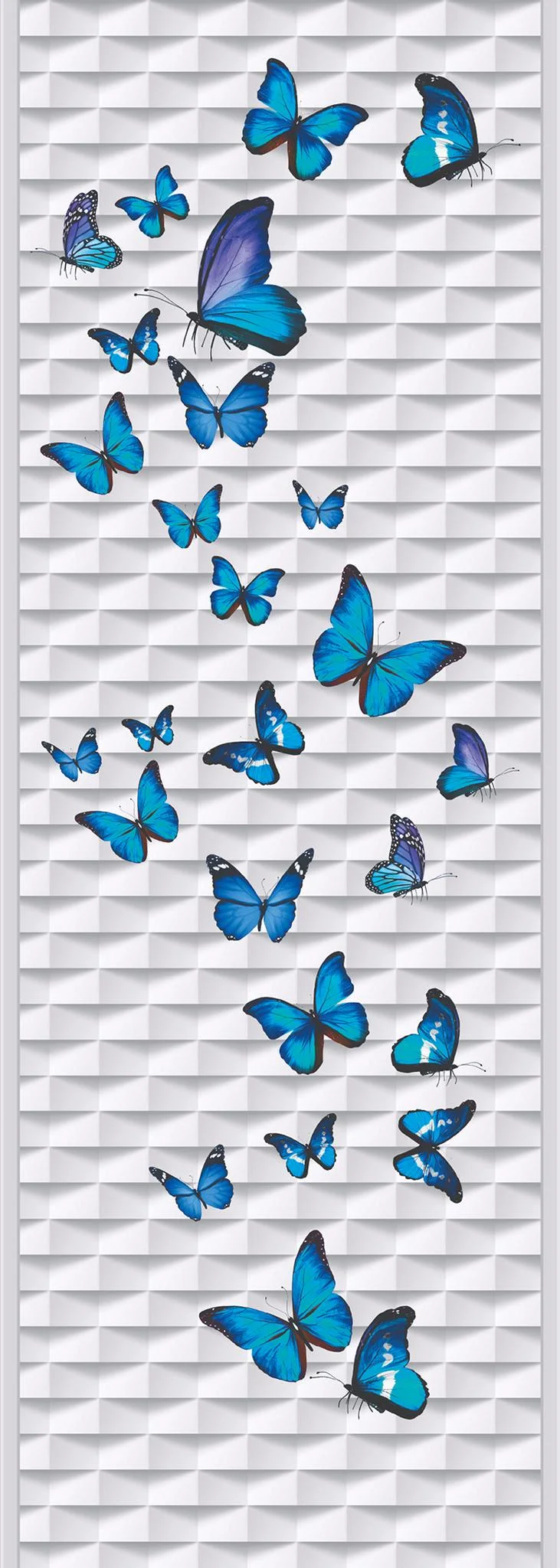A.S. Création XXL 5 Fototapete, Schmetterlinge, 1m x 2,8m DD115844 Dekorbild