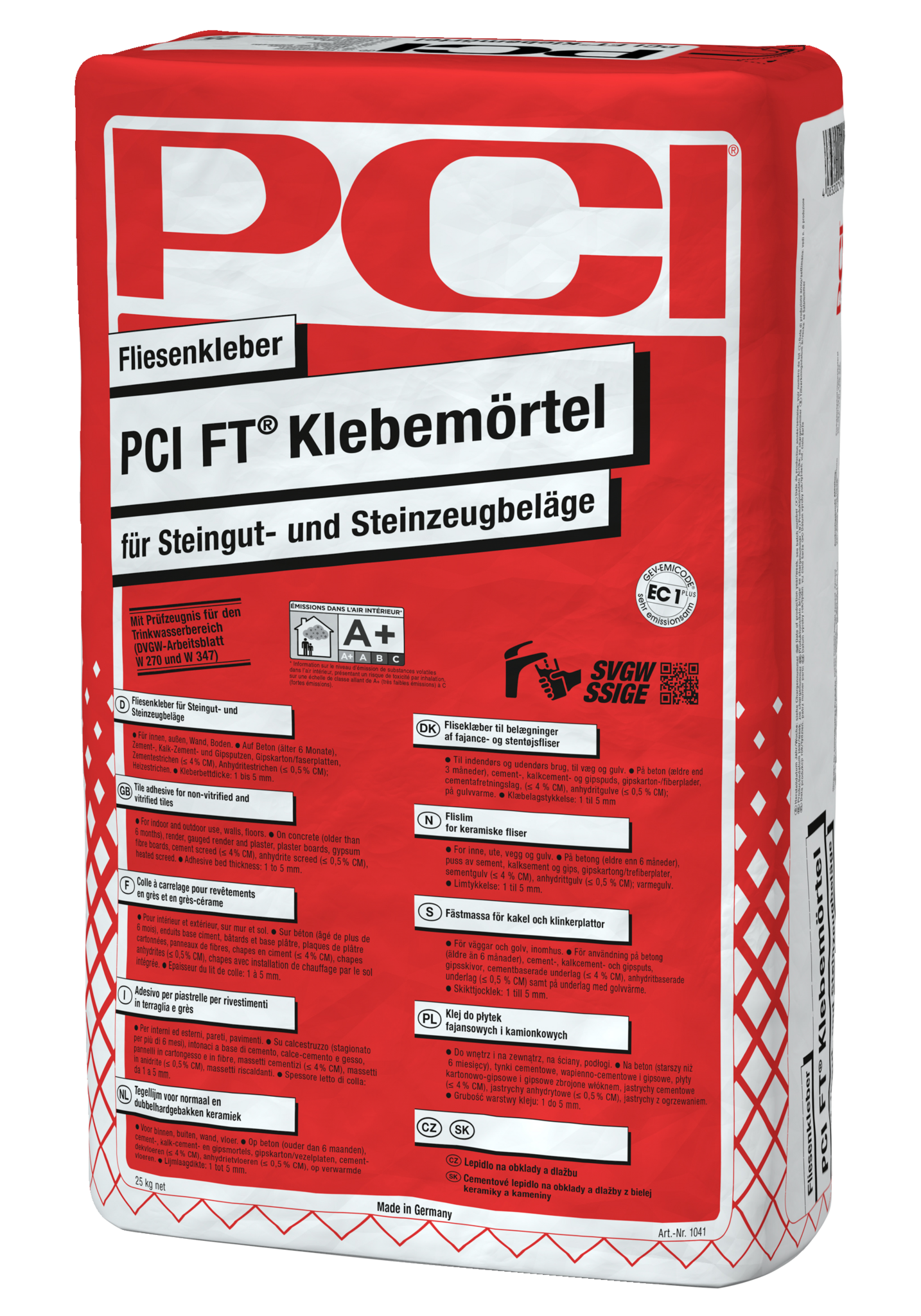 PCI FT® Klebemörtel