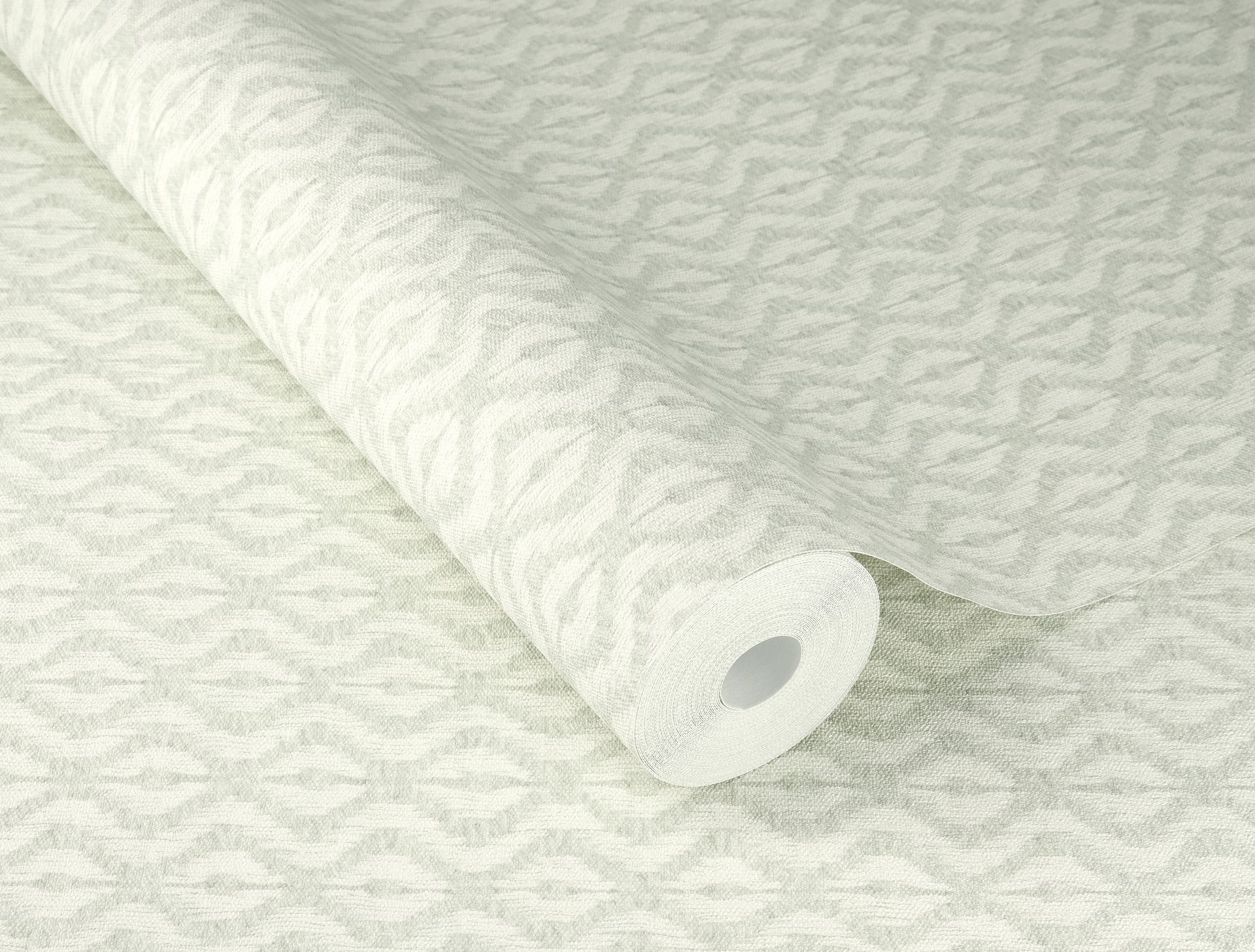 Vliestapete geometrisch grün 410686 Vliestapete geometrisch grün 410686