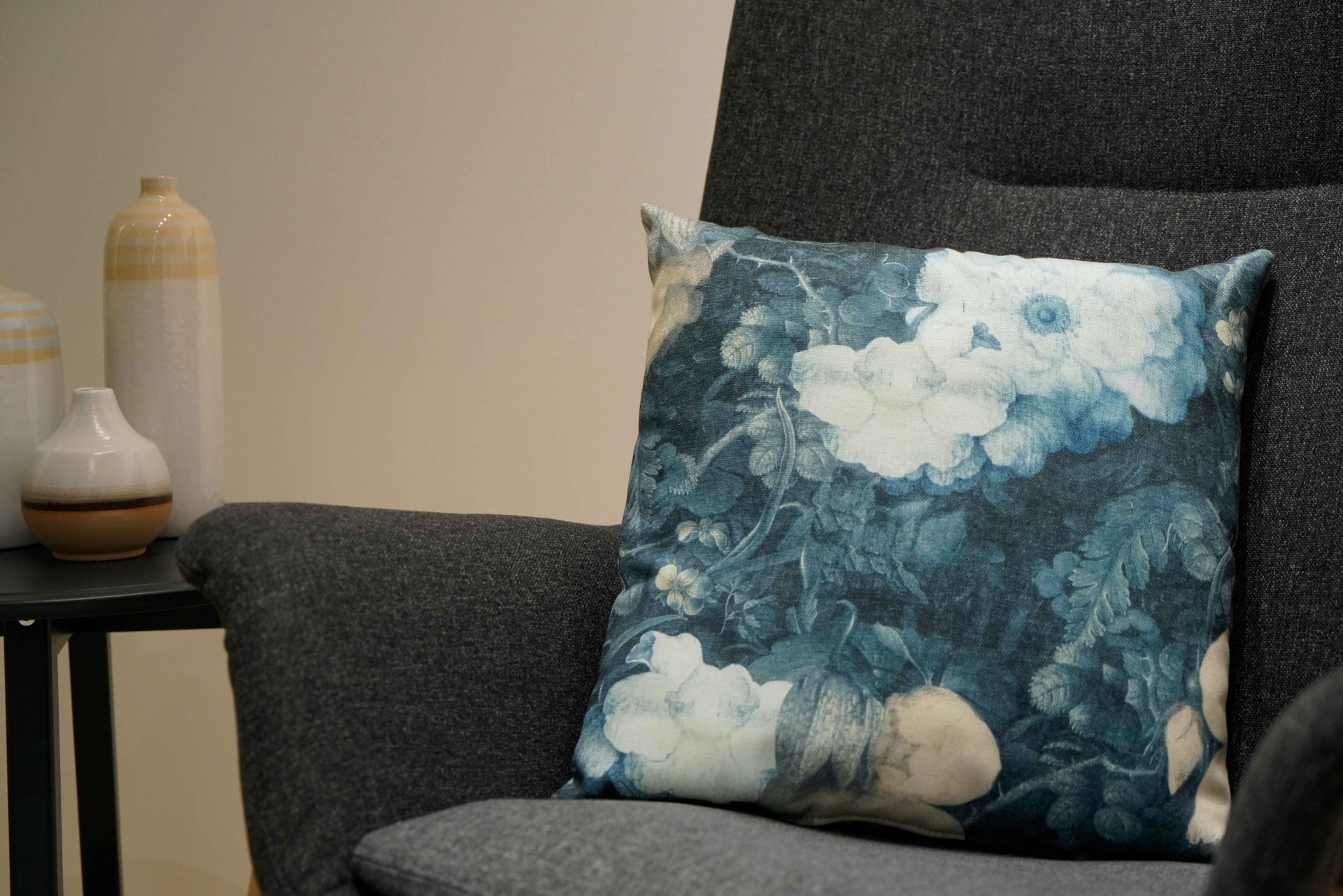 Kissenhülle IW529827 Blau Amsterdam 45x45cm