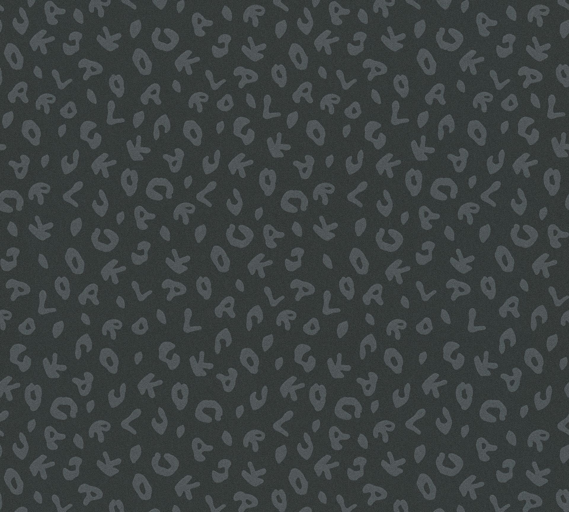 Karl Lagerfeld, Design Tapete, grau, schwarz 378565