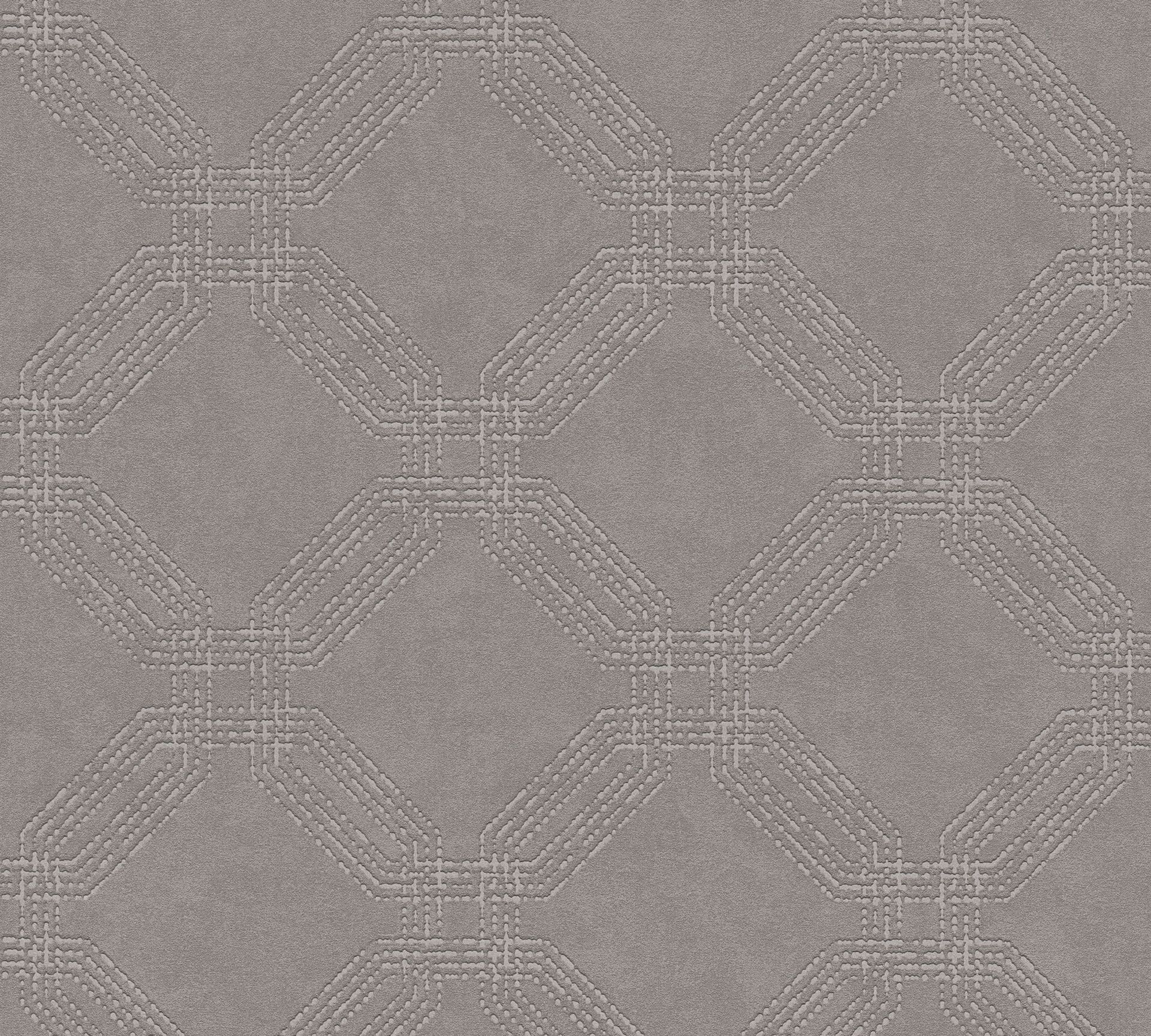 A.S. Création Pop Style 37477-4 Silber Modern Dekorbild