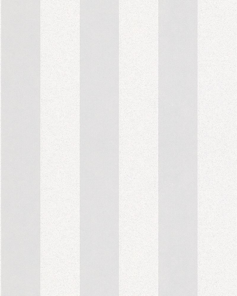 Marburg Basic, Streifen, weiß, pearl 82049