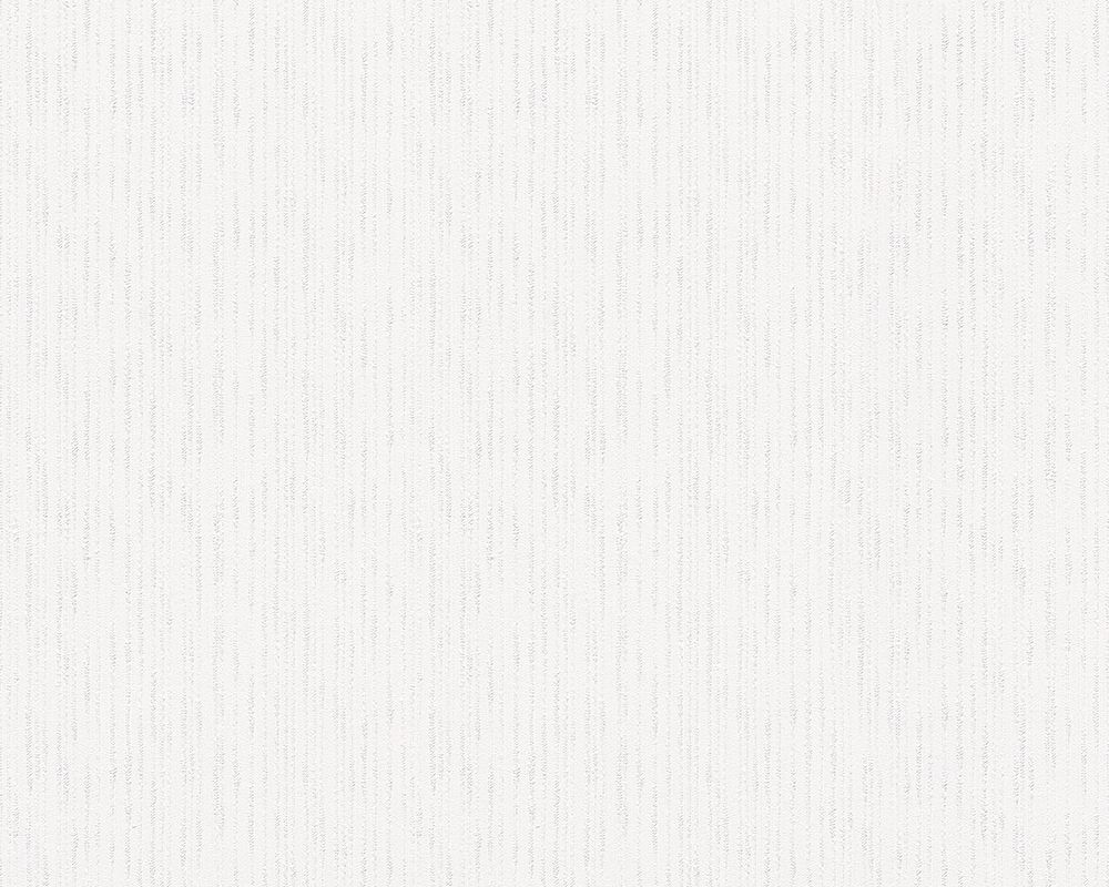A.S. Création Simply White, Unis, weiß 283818
