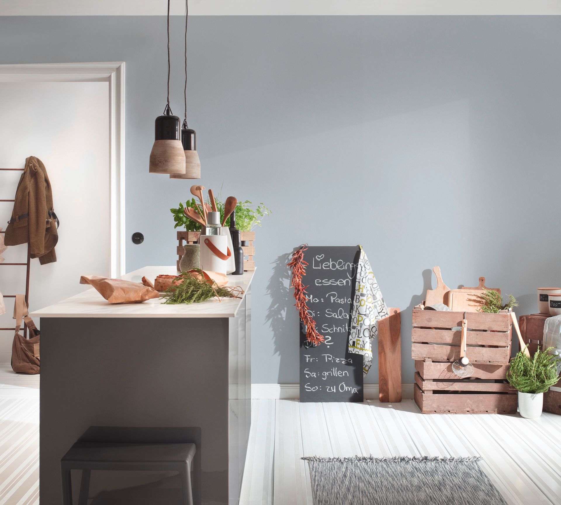 A.S. Création Trendwall 3696-35 Grau Unis