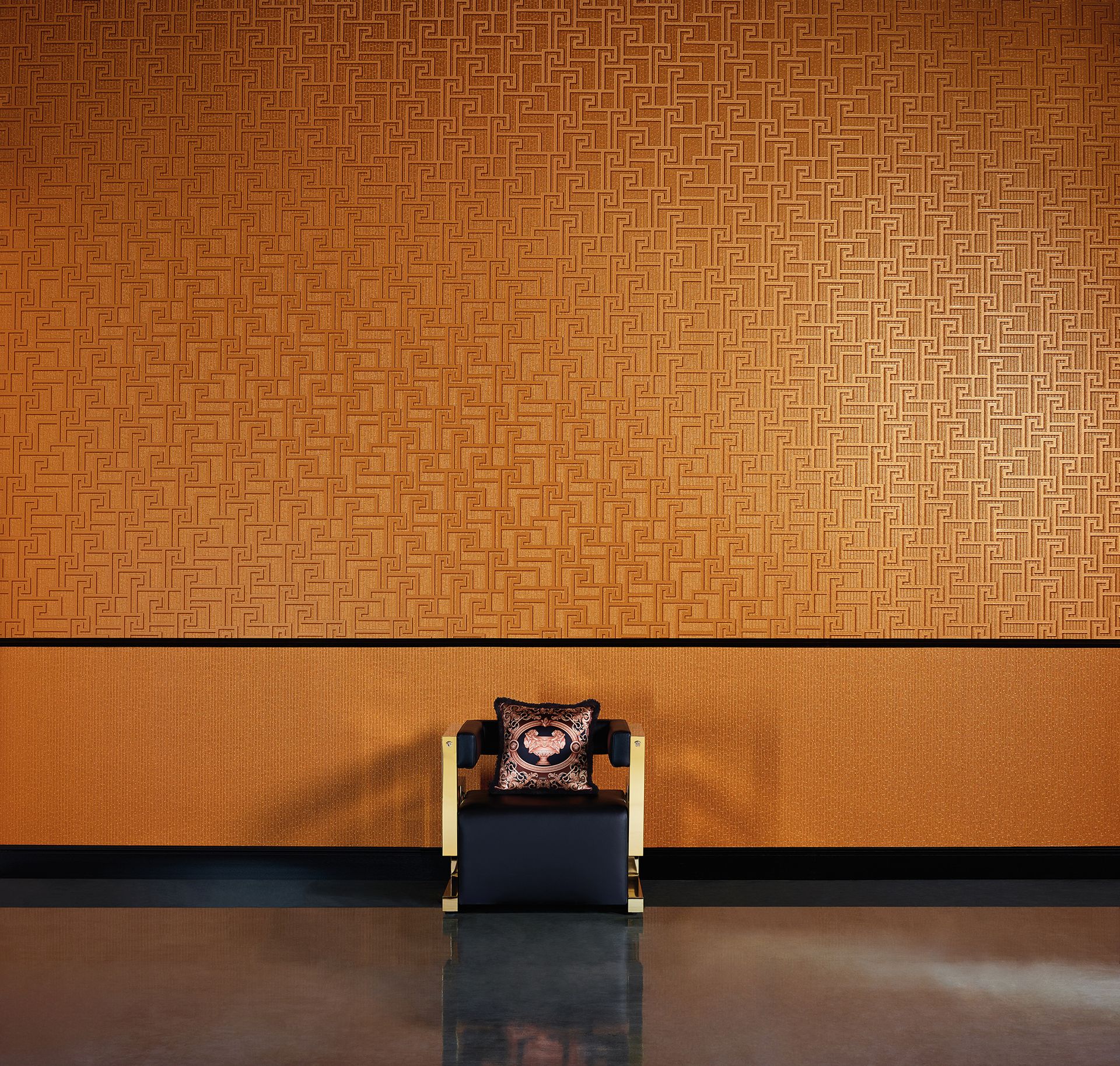 Versace wallpaper Versace 2 962362 Braun Grafik