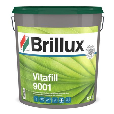Brillux Vitafill 9001 weiß konservierungsmittelfrei 15 l