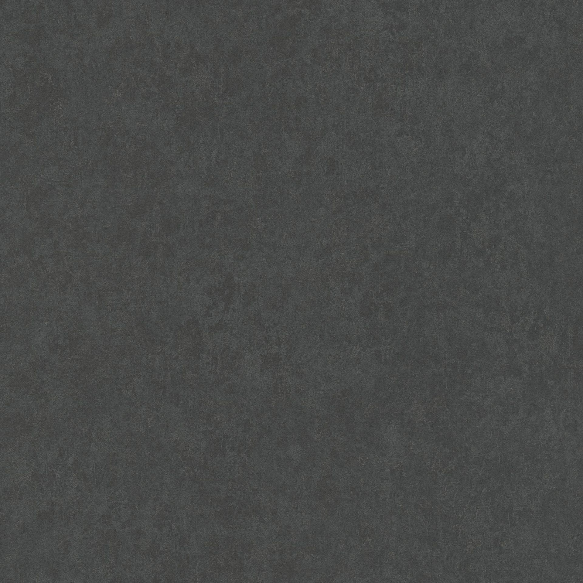 A.S. Création Geo Effect, Einfarbige Tapete, schwarz 385944 A.S. Création Geo Effect, Einfarbige Tapete, schwarz 385944