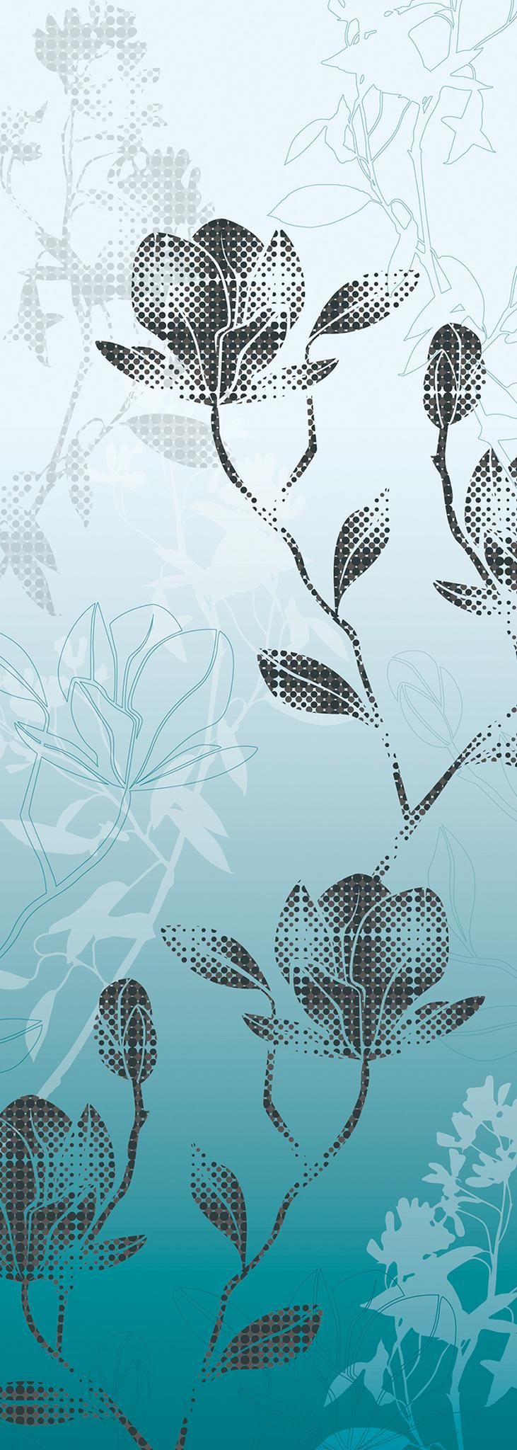 A.S. Création XXL 5 Fototapete, Blumen, 1m x 2,8m DD116249 Dekorbild