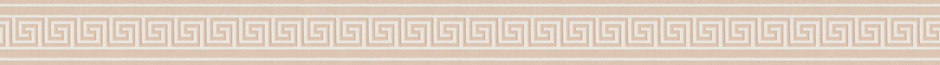 A.S. Création Only Borders 10, Geometrische Tapete, beige, weiß 895929