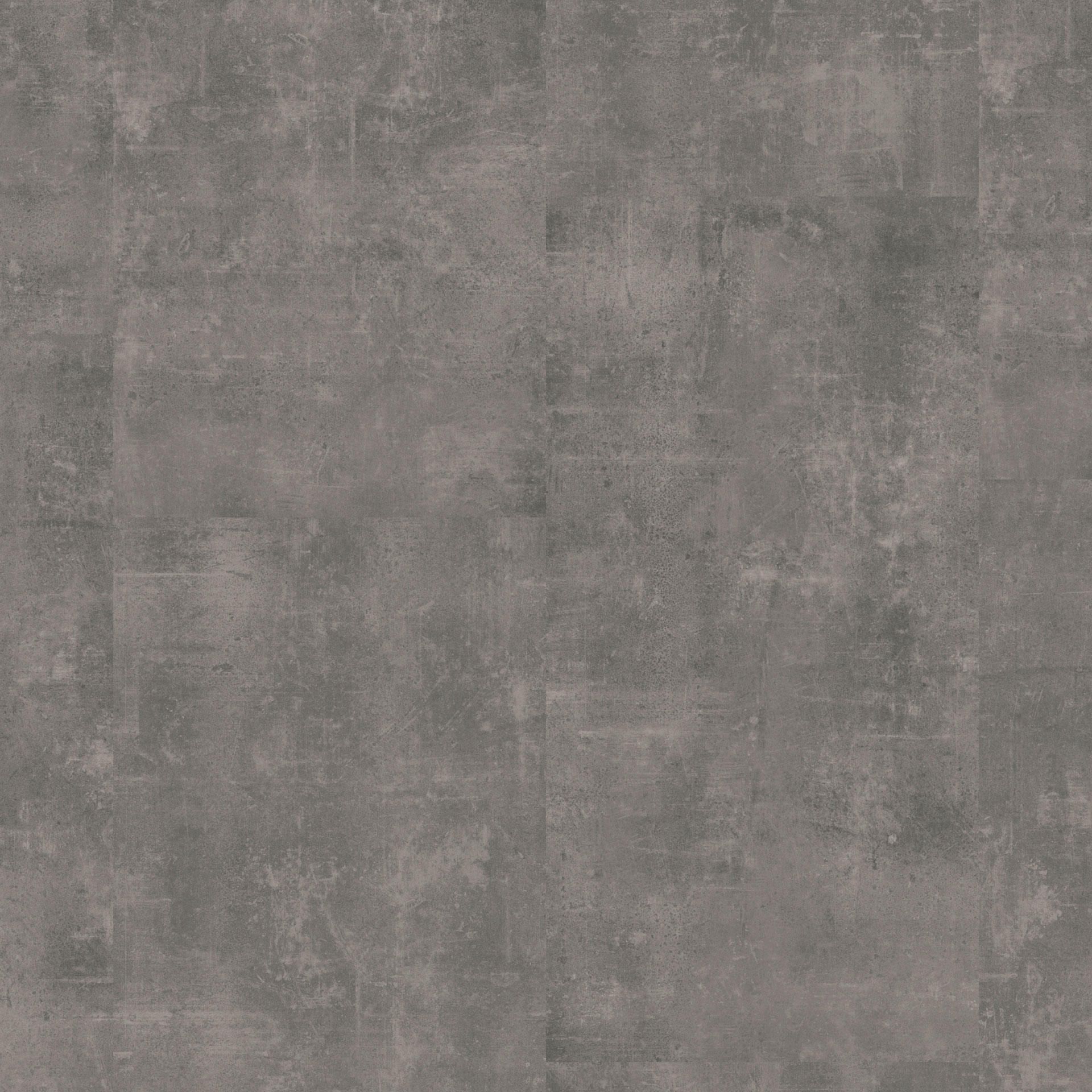 Tarkett iD Inspiration 40 NATURALS Vinylfliese Patina Concrete - Dark Grey - grau 24648034