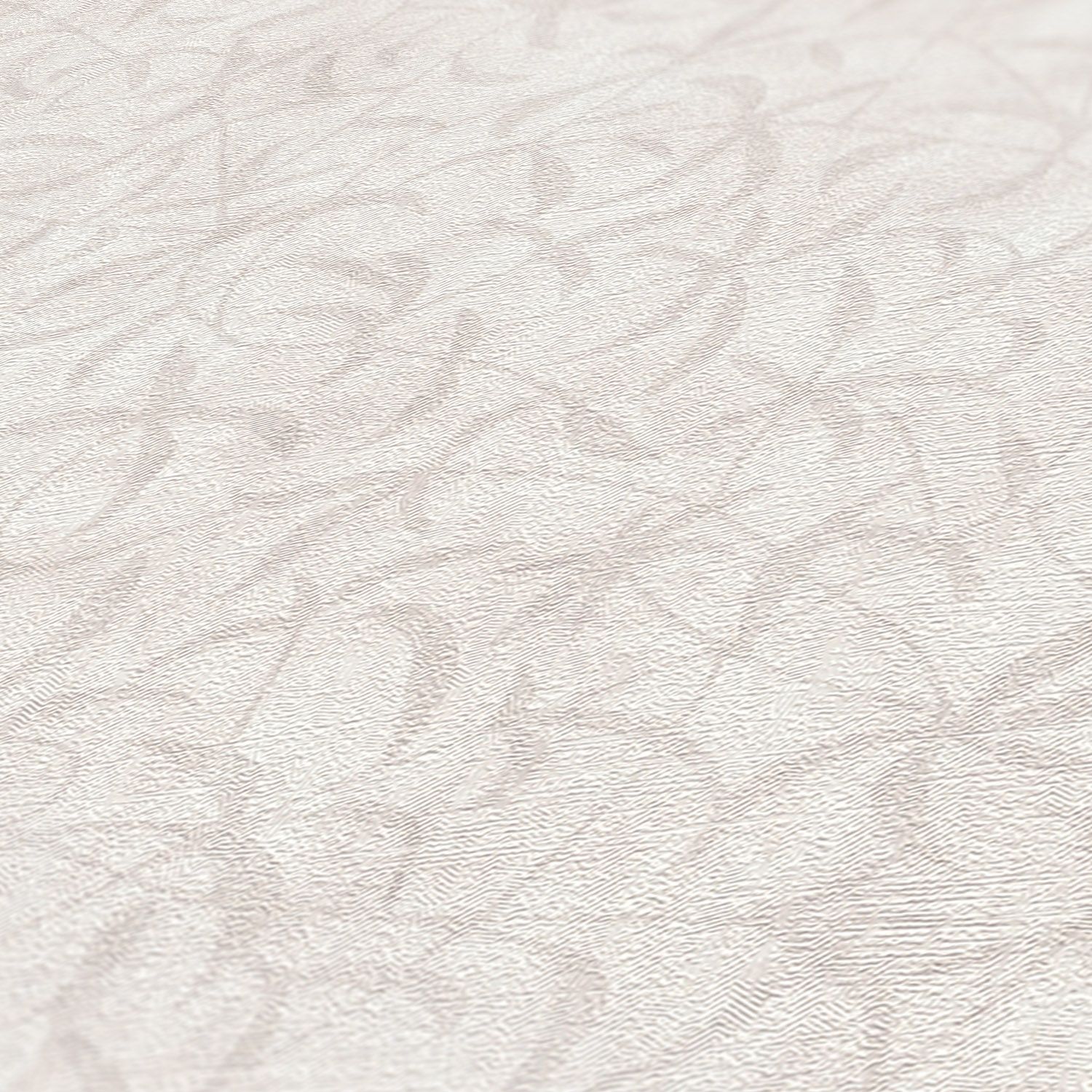 A.S. Création Terra, Florale Tapete, creme, grau 389202