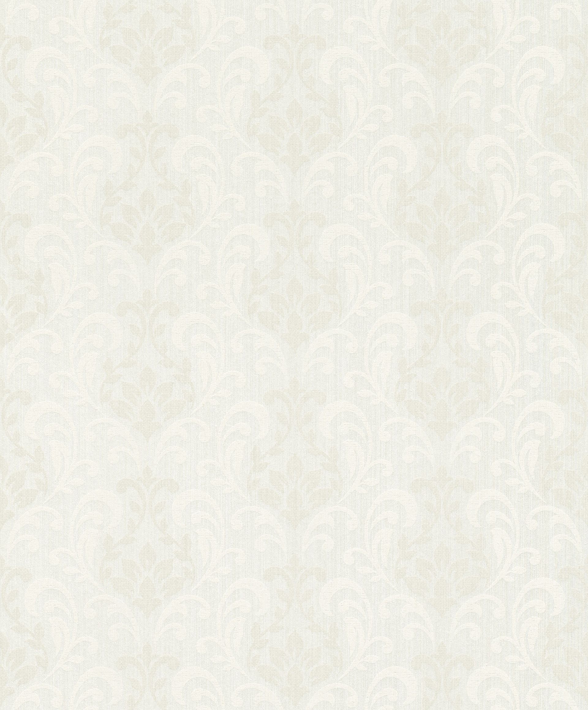 Rasch Textil Sky 2017 082394 Weiß Uni Dekorbild