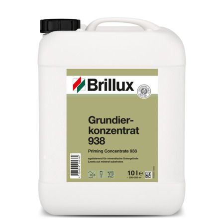 Brillux Grundierkonzentrat 938 farblos