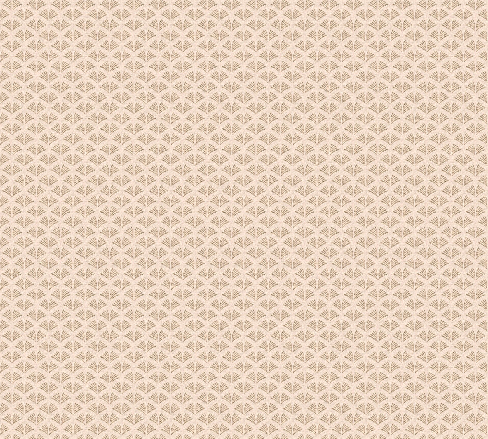 A.S. Création Trendwall 2, Art Deco Tapete, beige, gold 379582 Dekorbild