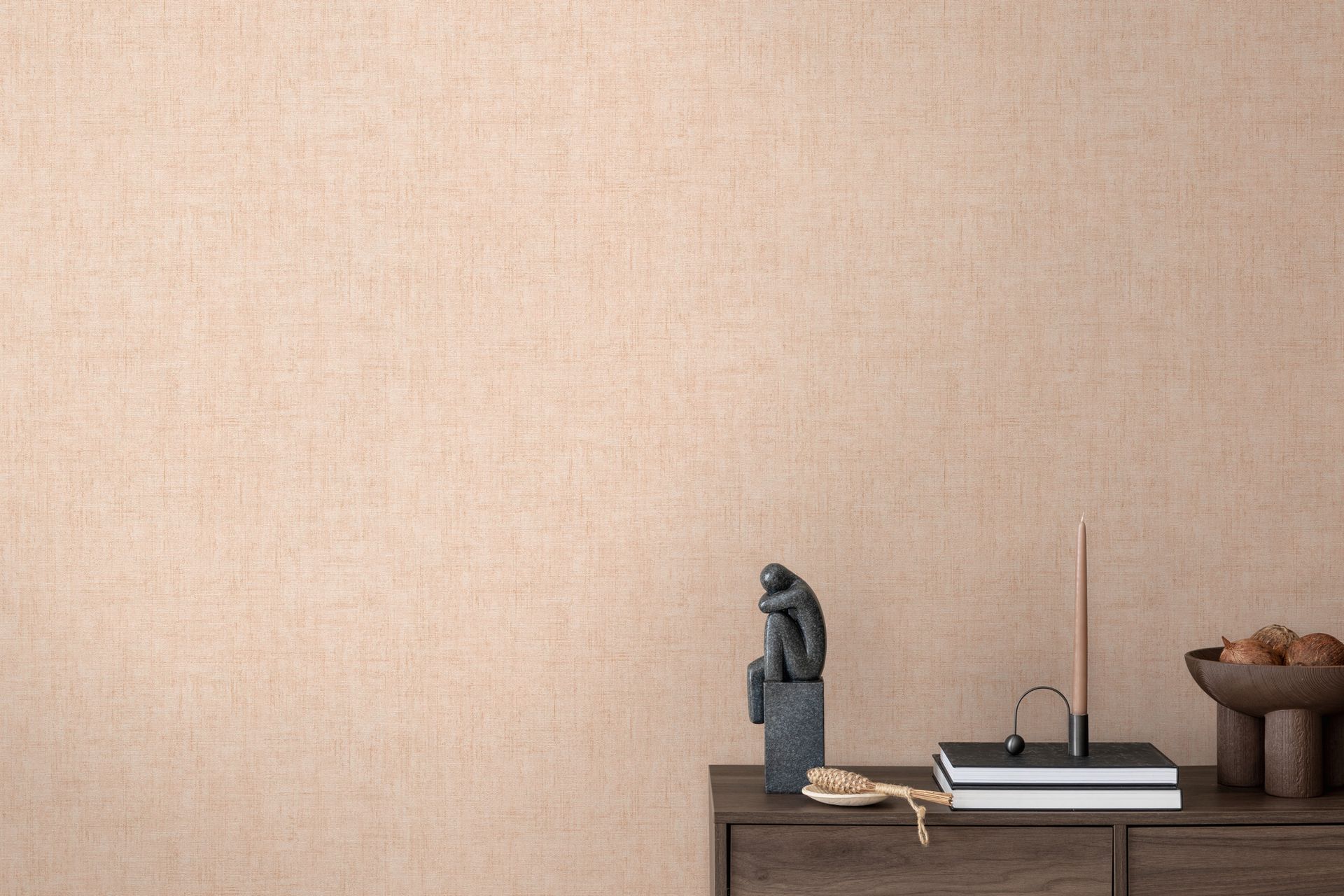 Vliestapete Struktur - Textil-Optik, rosa, weiß, A.S. Création 790441 Vliestapete Struktur - Textil-Optik, rosa, weiß, A.S. Création 790441
