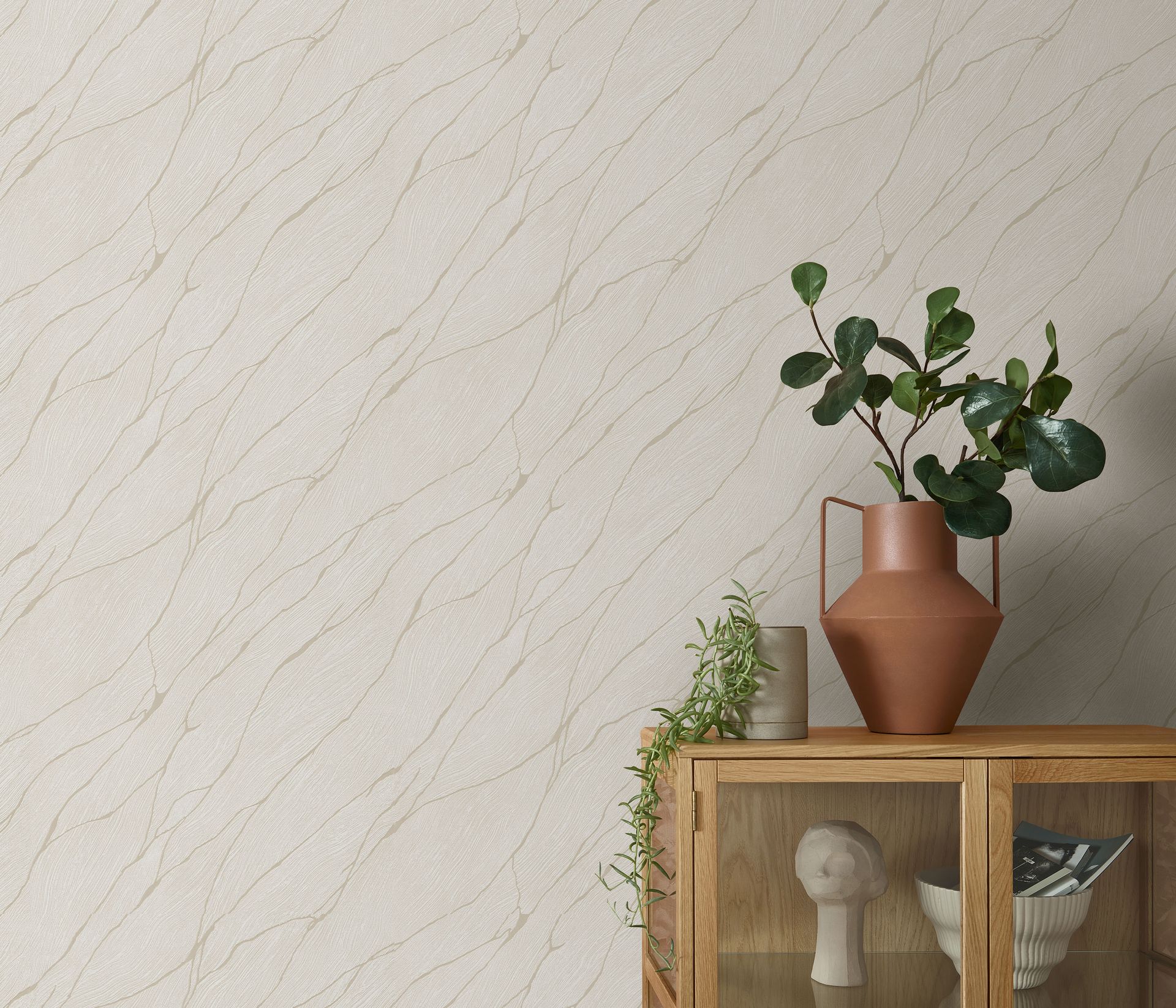 Mustertapete Holzoptik beige Erismann 1044032 Mustertapete Holzoptik beige Erismann 1044032