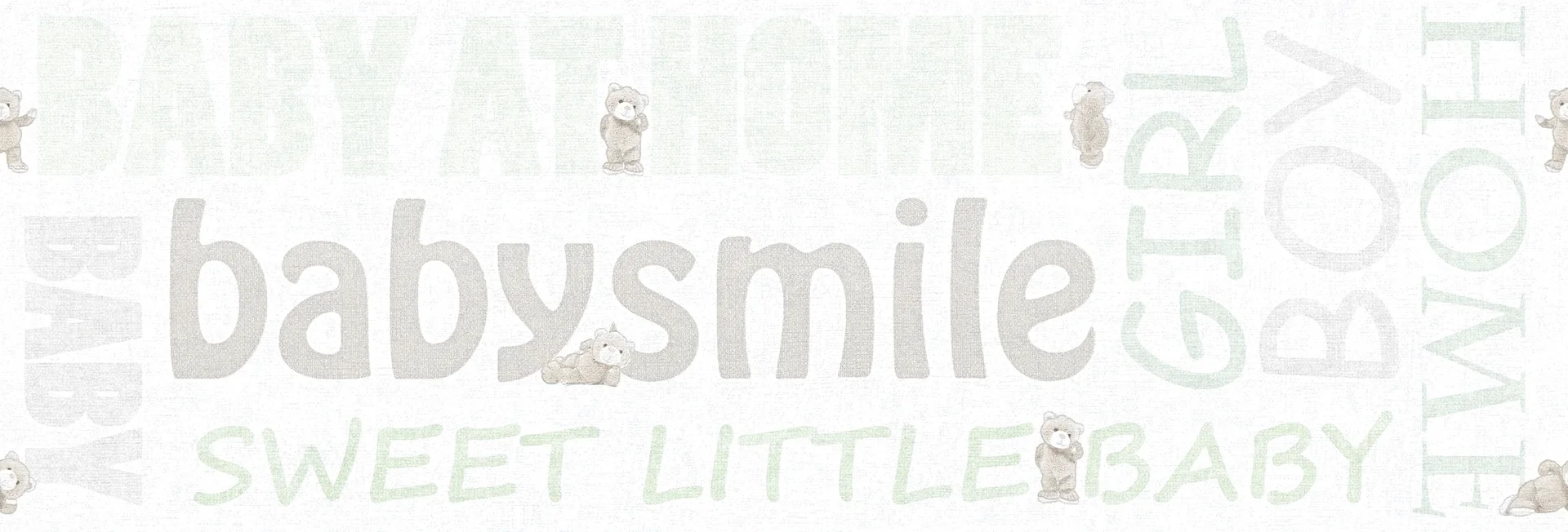 A.S. Création Little Stars, Kinderzimmertapete, weiß, creme 358481 Dekorbild