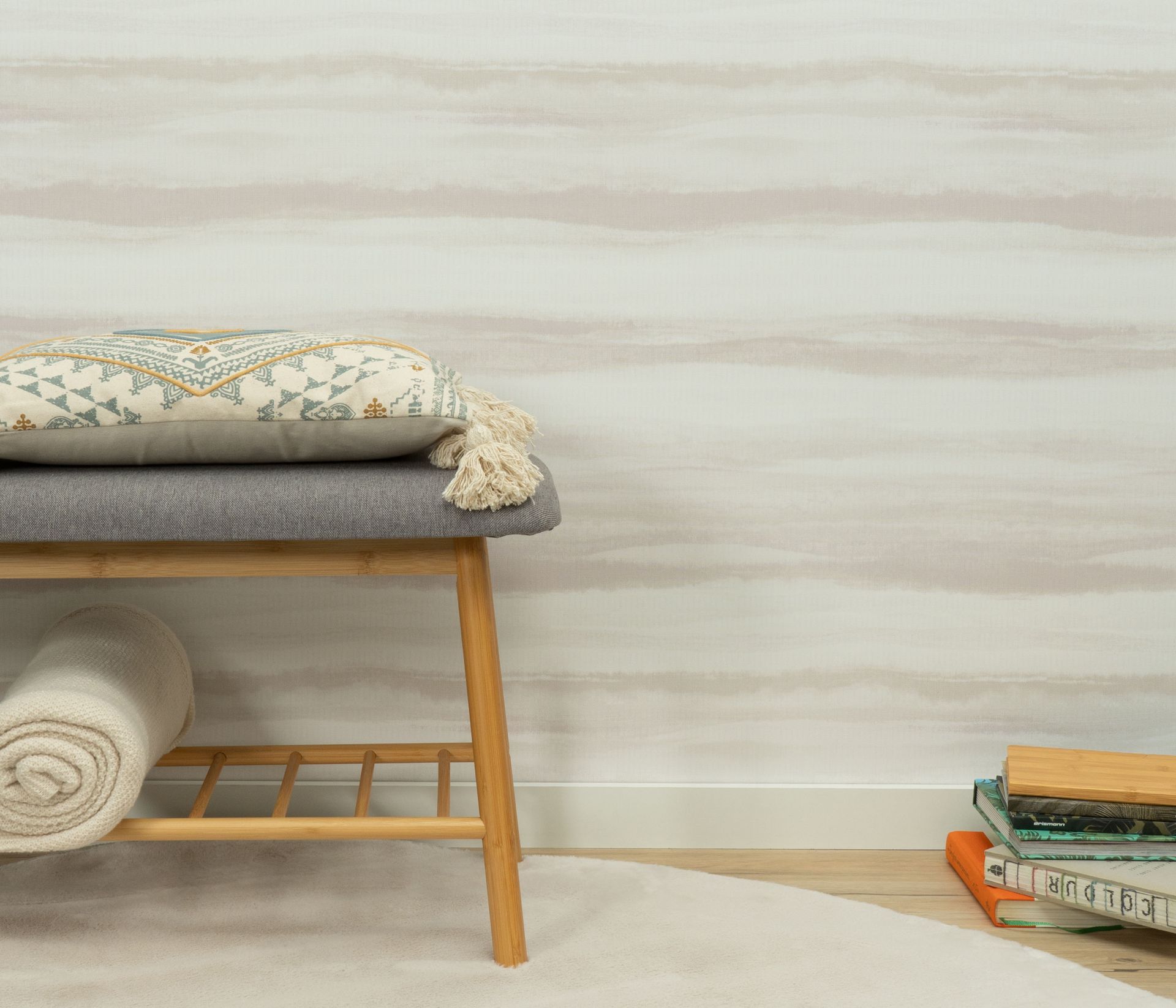 Unistapete Textilstruktur beige Erismann 1051505 Unistapete Textilstruktur beige Erismann 1051505