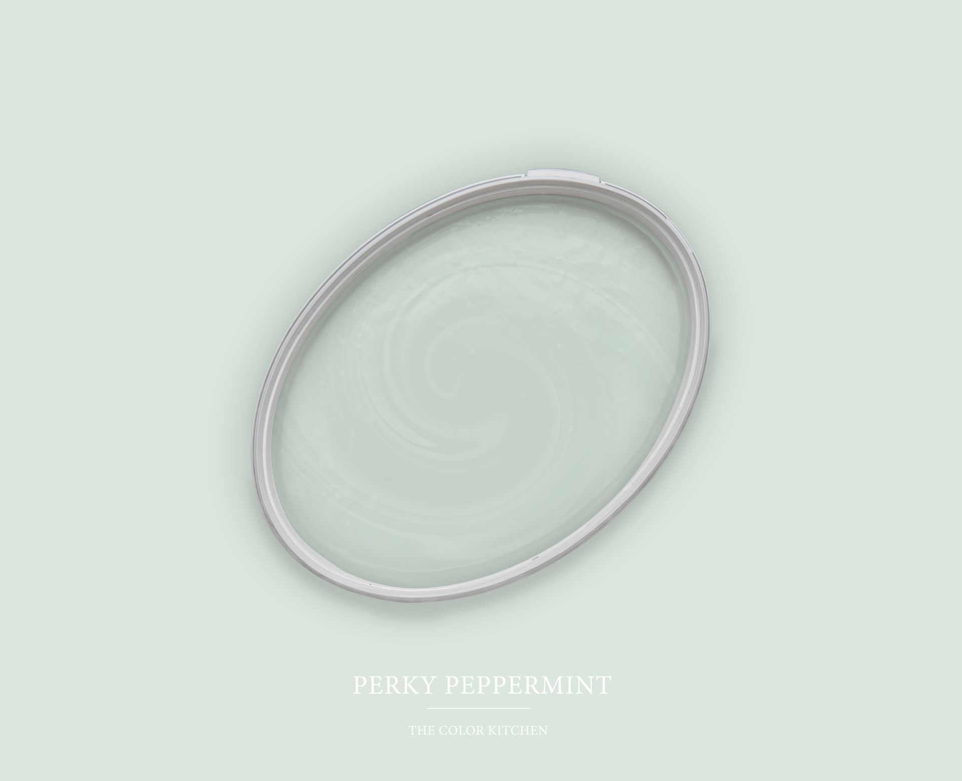 Wandfarbe The Color Kitchen TCK3000 Perky Peppermint