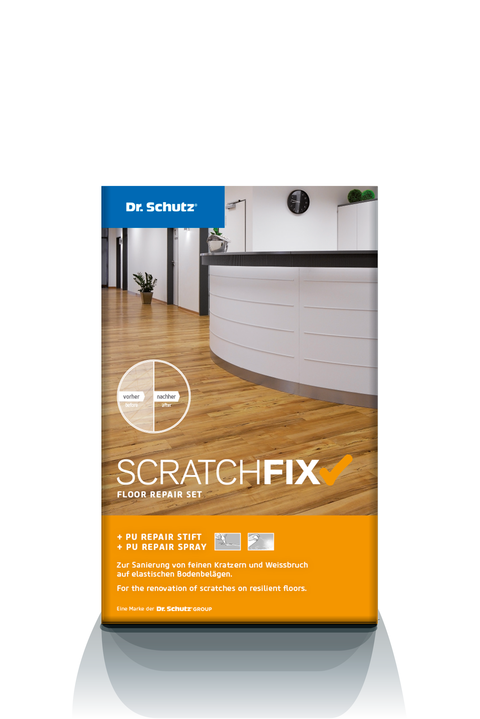 Dr. Schutz Scratchfix Floor Repair Set