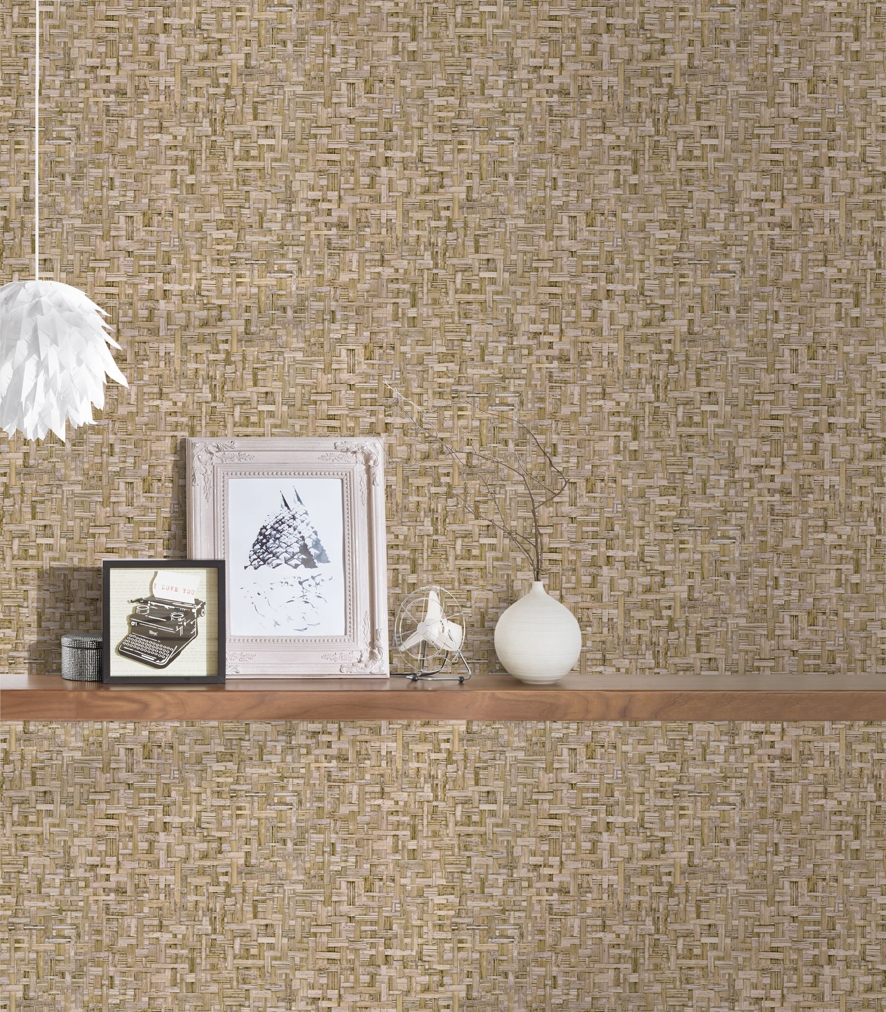 Architects Paper Jungle Chic, Tapete in Holzoptik, braun, beige 377062