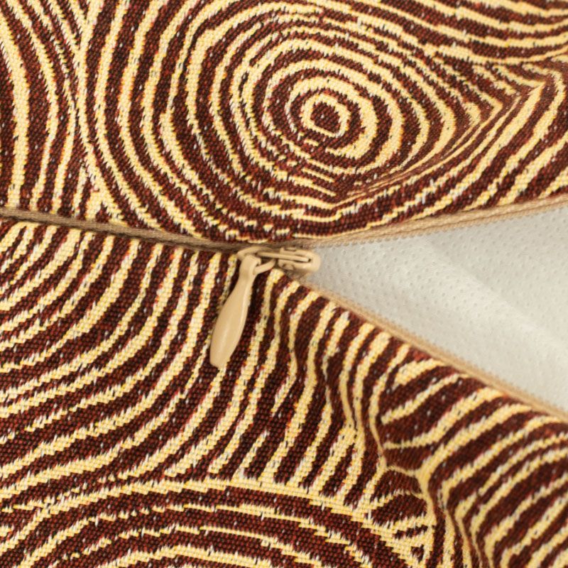 Kissenhülle IW533619 Braun Cape Town 45x45cm Kissenhülle IW533619 Braun Cape Town 45x45cm