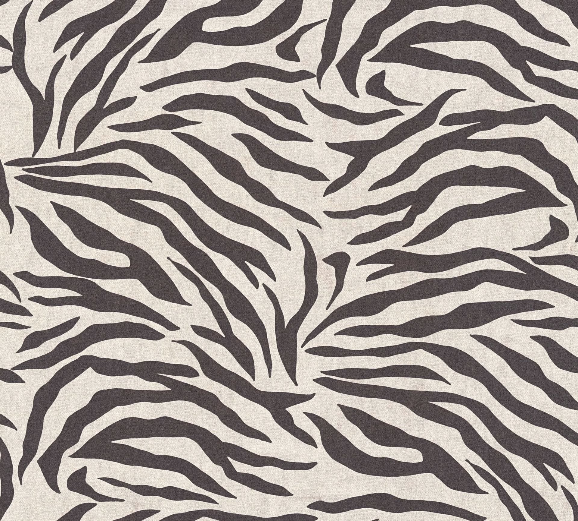 Vliestapete, Tiertapete, schwarz 782171 Dekorbild