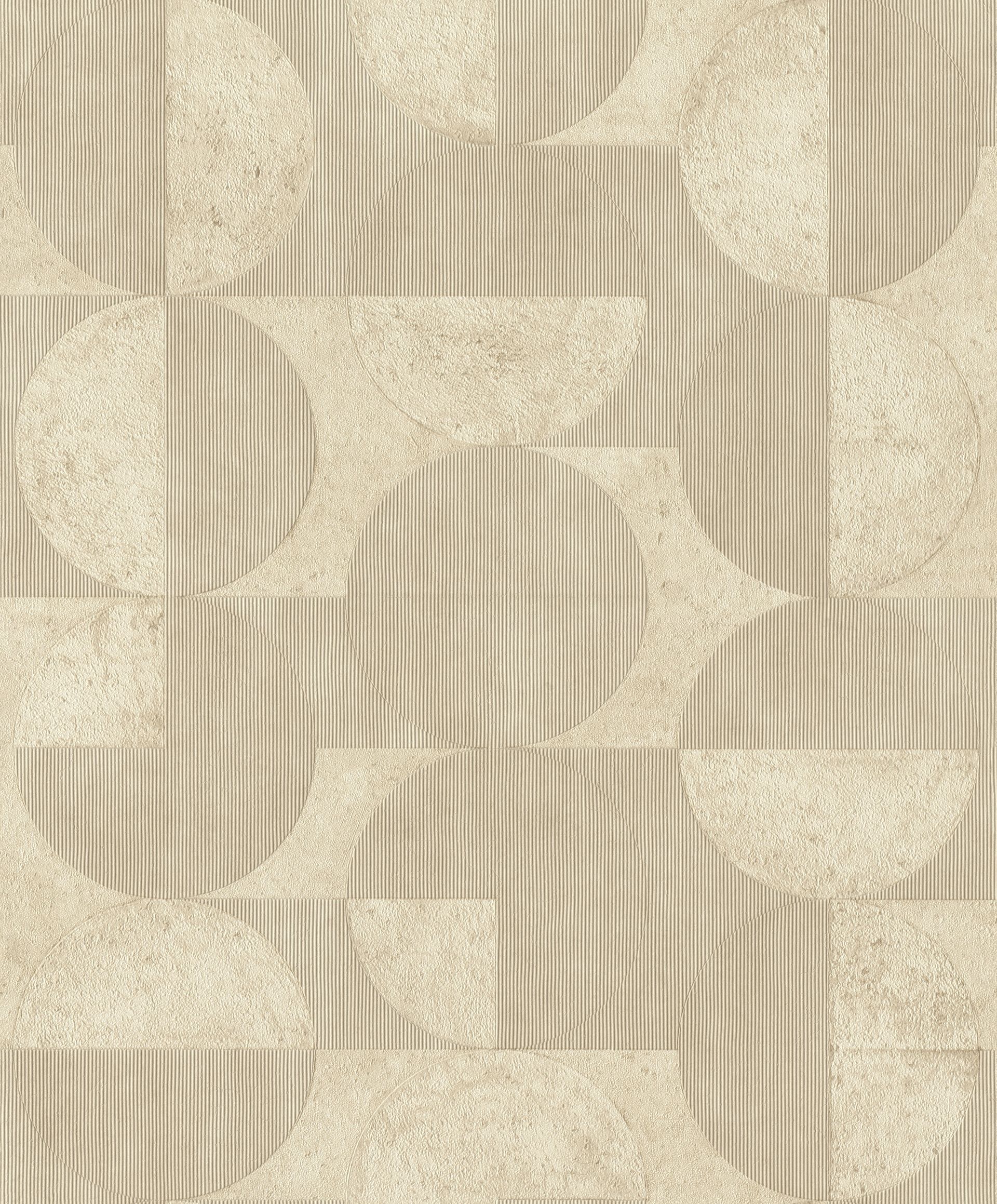 Rasch Concrete, Industrial, beige 521337 Dekorbild