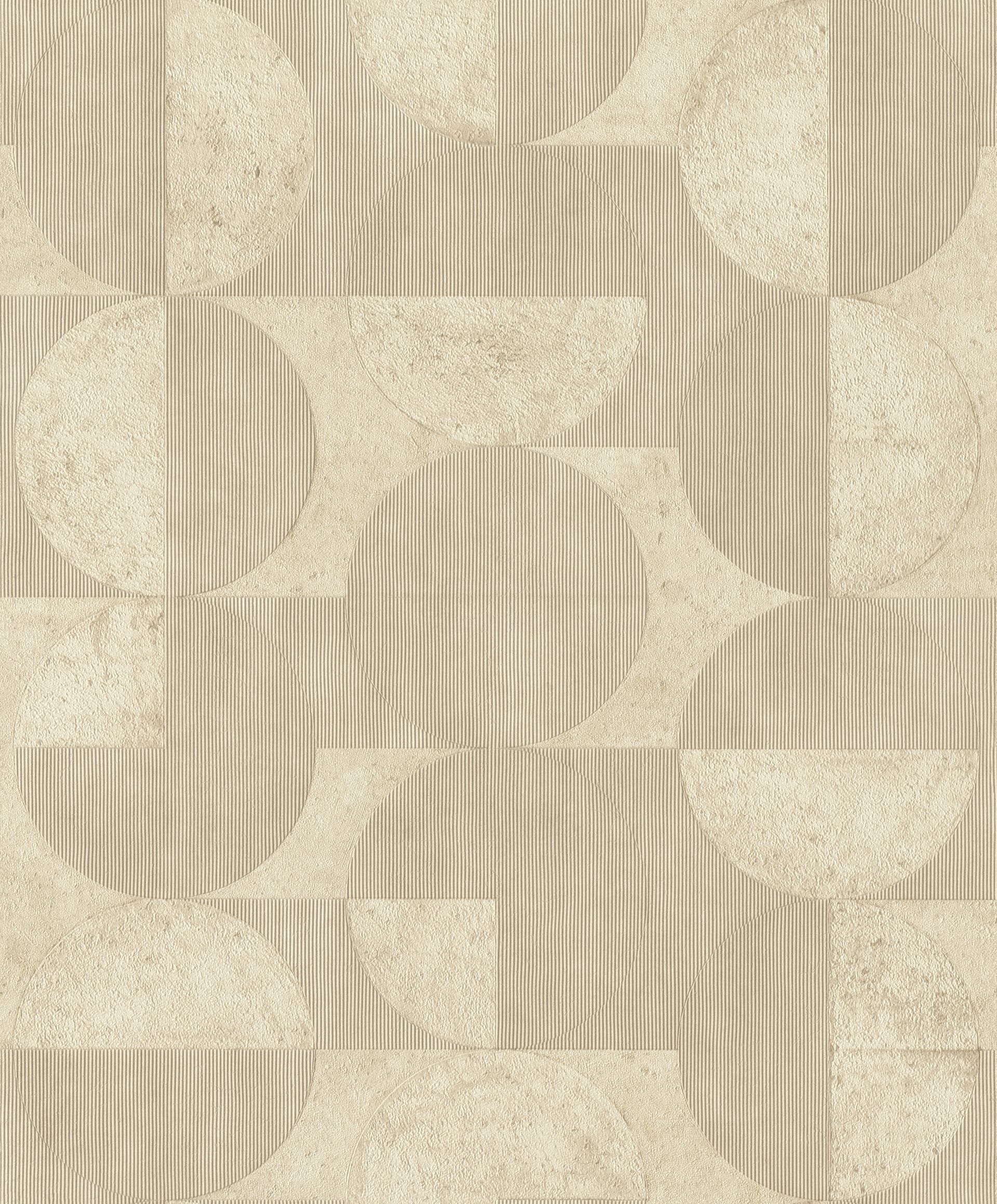 Rasch Concrete, Industrial, beige 521337