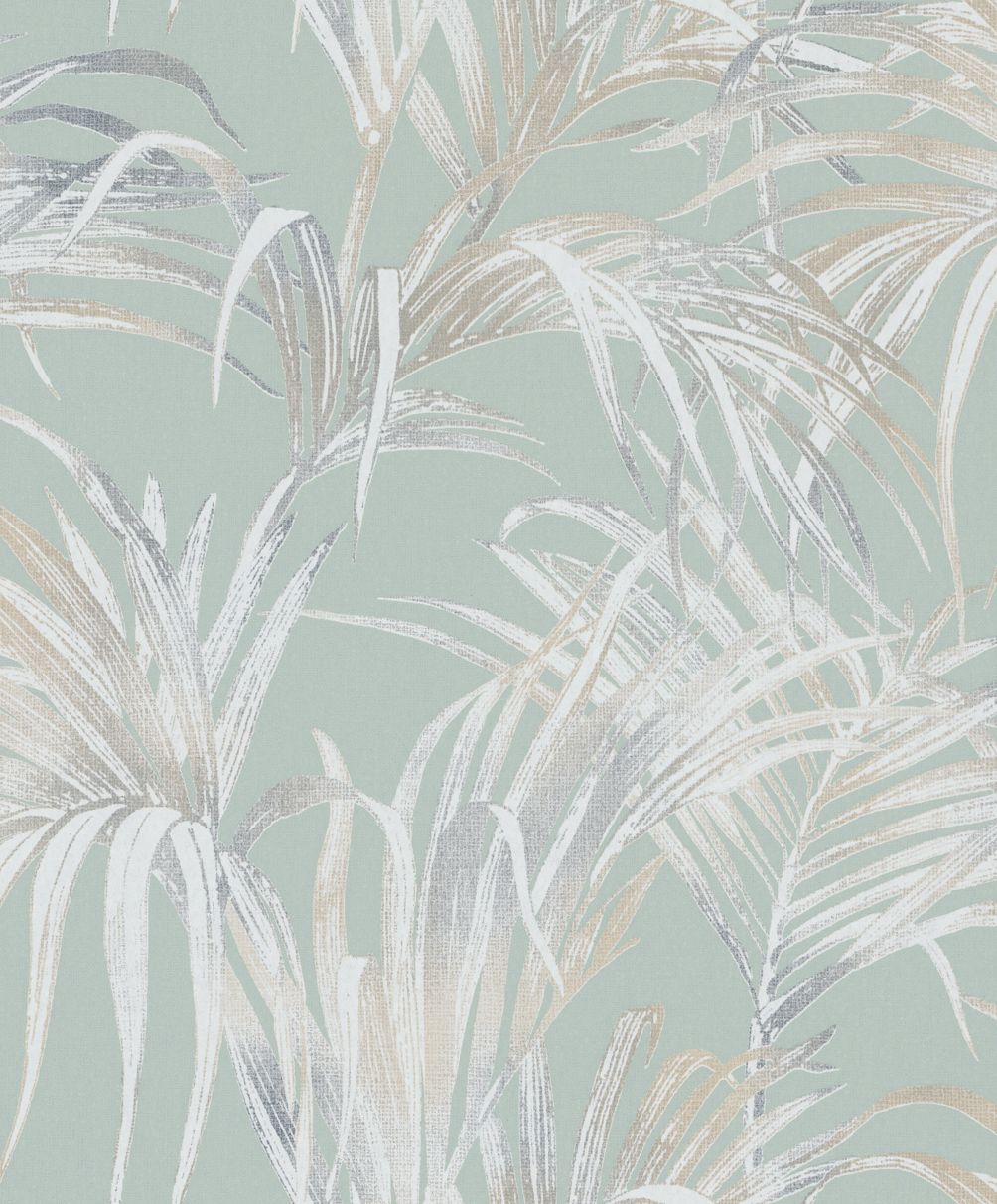 Raumbild 2 Novamur Kylie, Floral, beige-grün 82414 Dekorbild