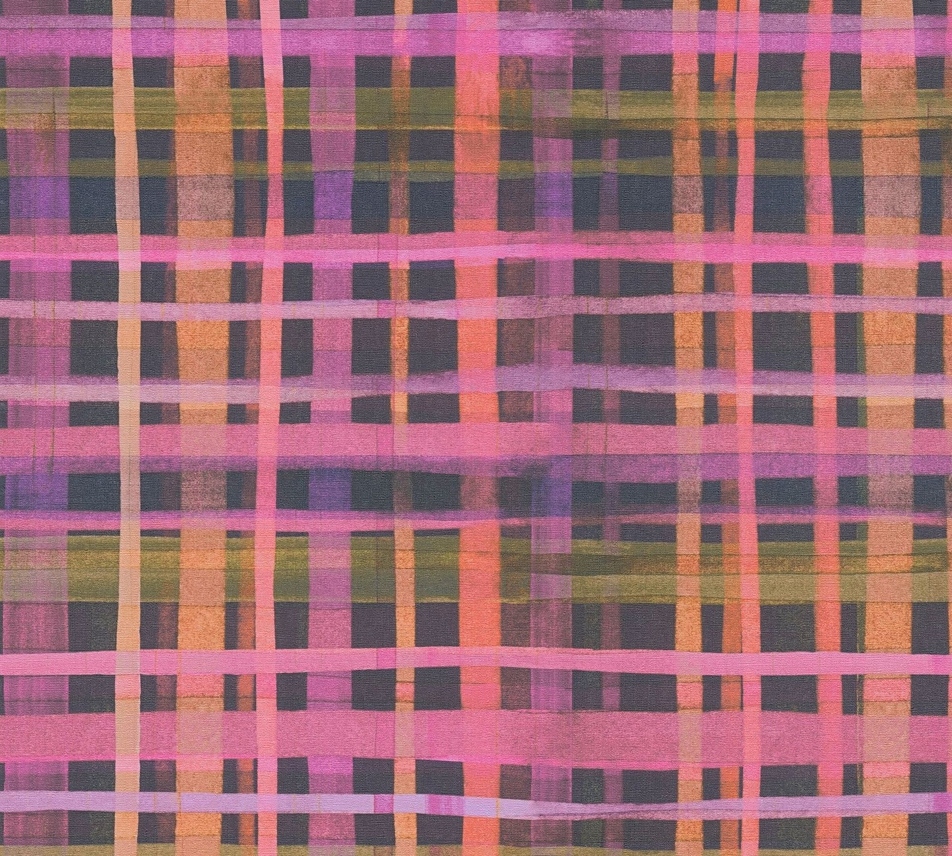 Vliestapete, Grafik, pink 782242