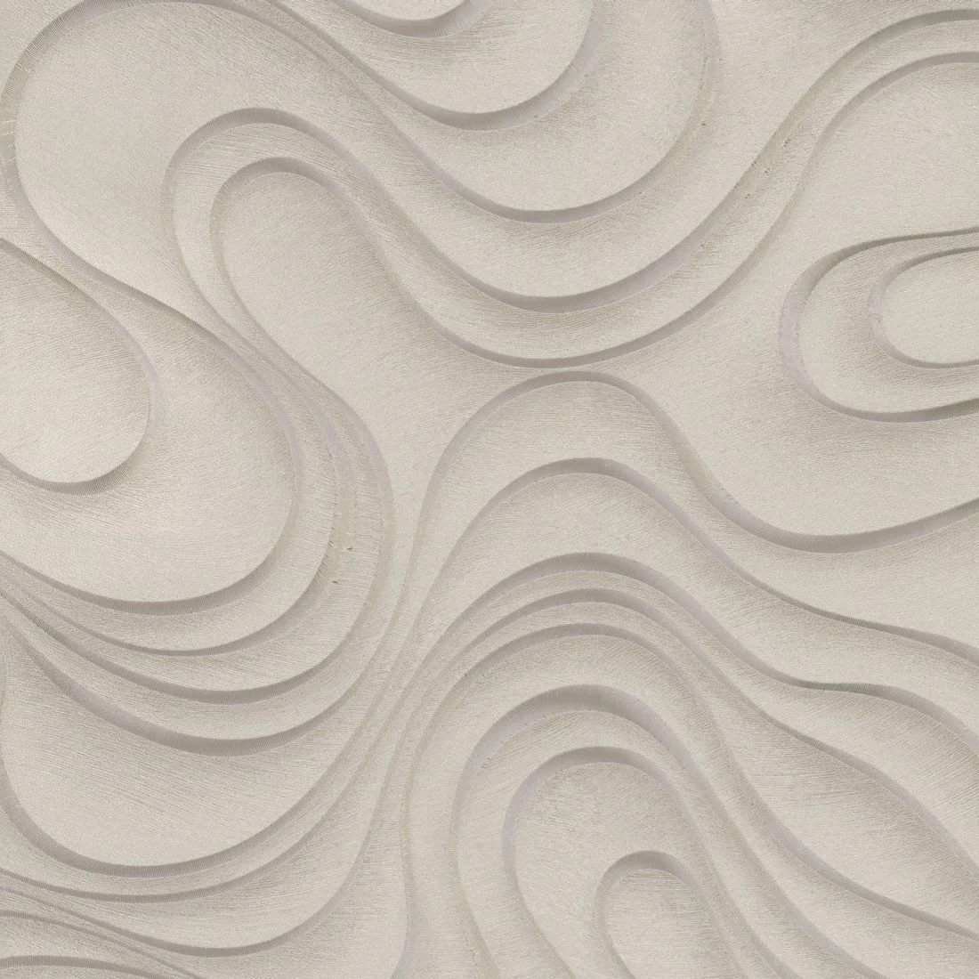 Marburg Colani Evolution, Wellen beige 56319 Dekorbild