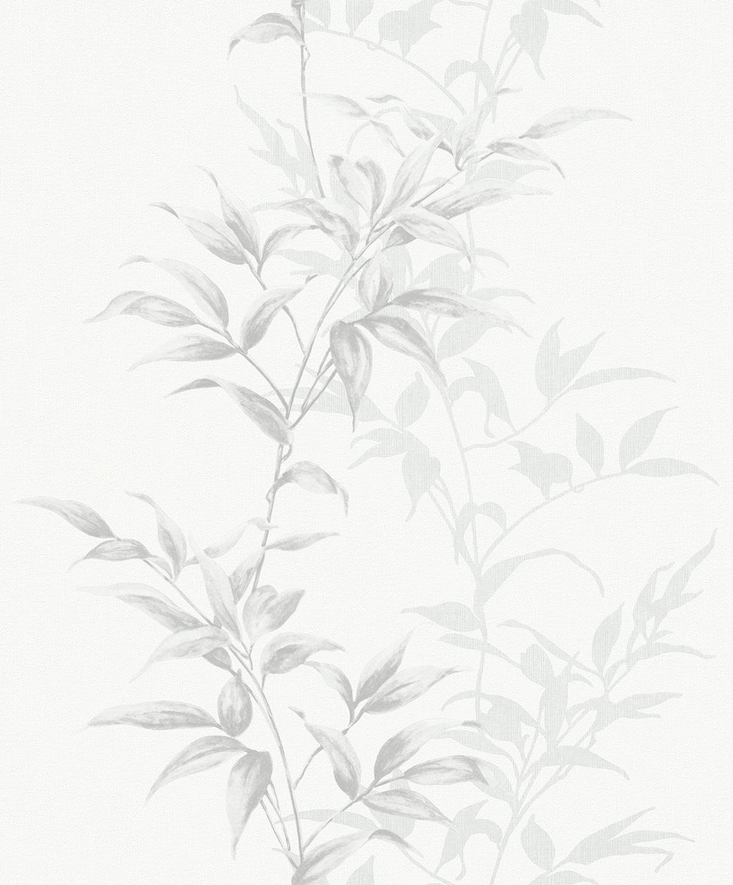 Novamur Hailey, Floral, weiß, grau 82221