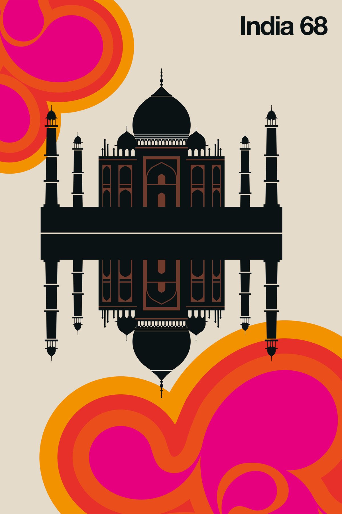 Leinwand India68 50 x 75 cm