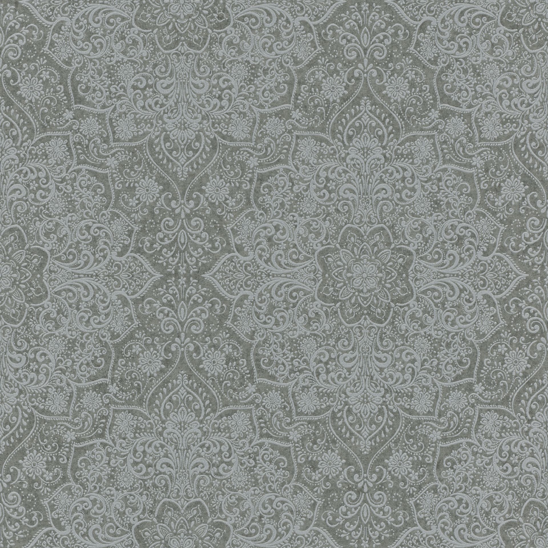 Produktscan Rasch Selection, Classic-Chic, grün weiß 551570 Dekorbild