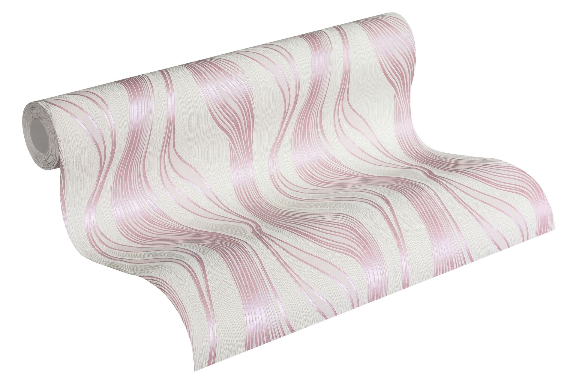 A.S. Création Trendwall 3714-09 Weiß Grafik Dekorbild