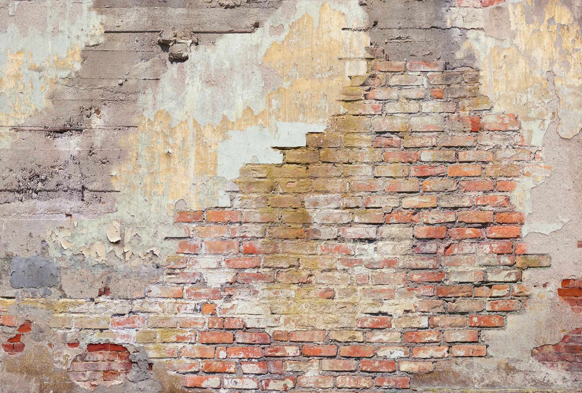 Vliestapete Backsteinoptik terrakotta Erismann 222410