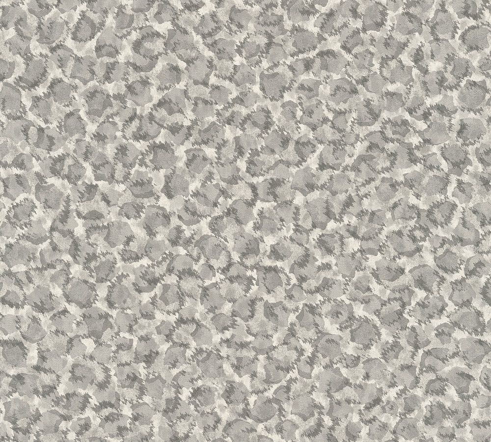 Versace wallpaper Versace 3, Design Tapete, grau, creme 349022 Dekorbild