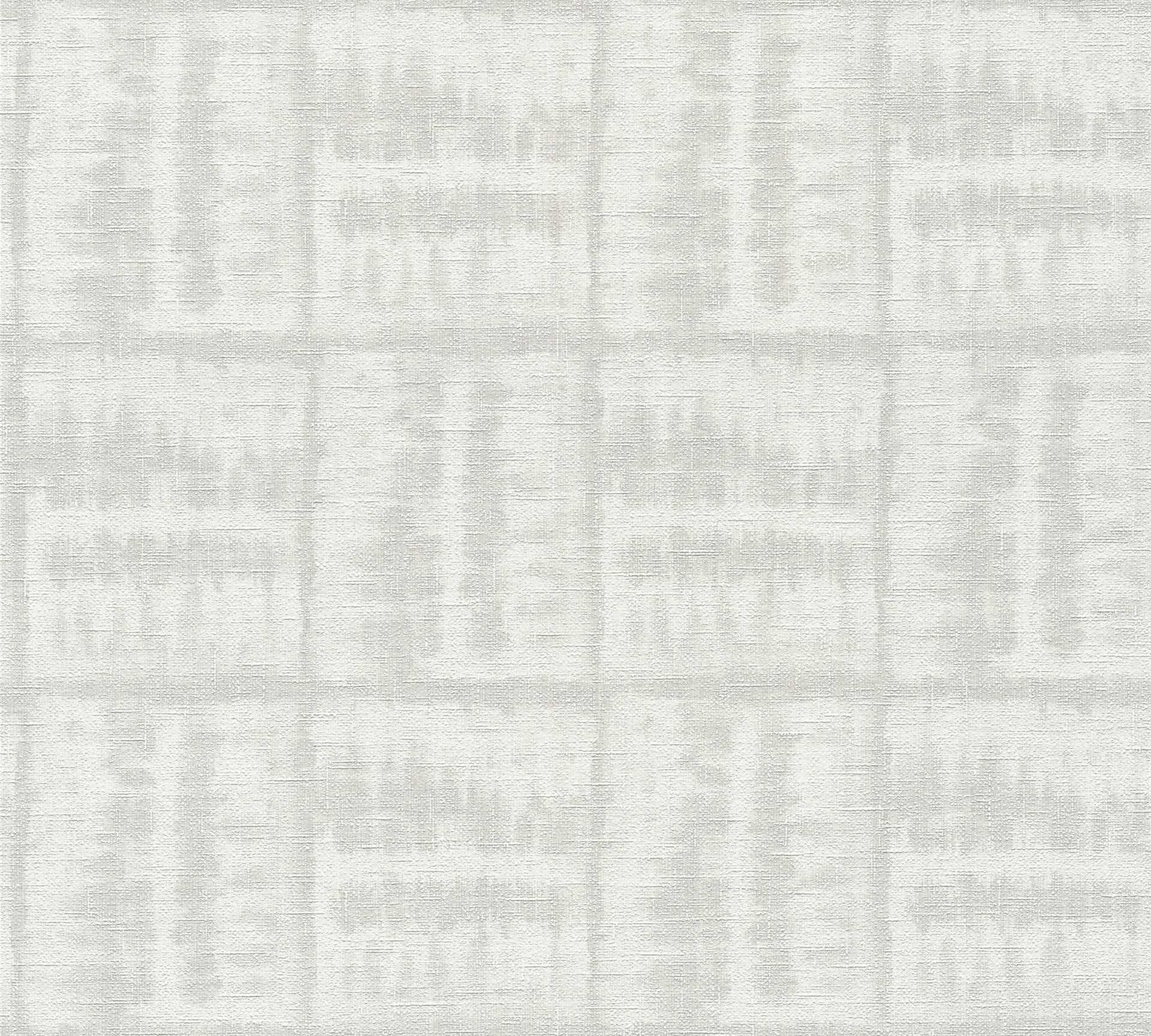 Produktscan A.S. Création Linen Style 36637-2 Weiß Grafik Dekorbild