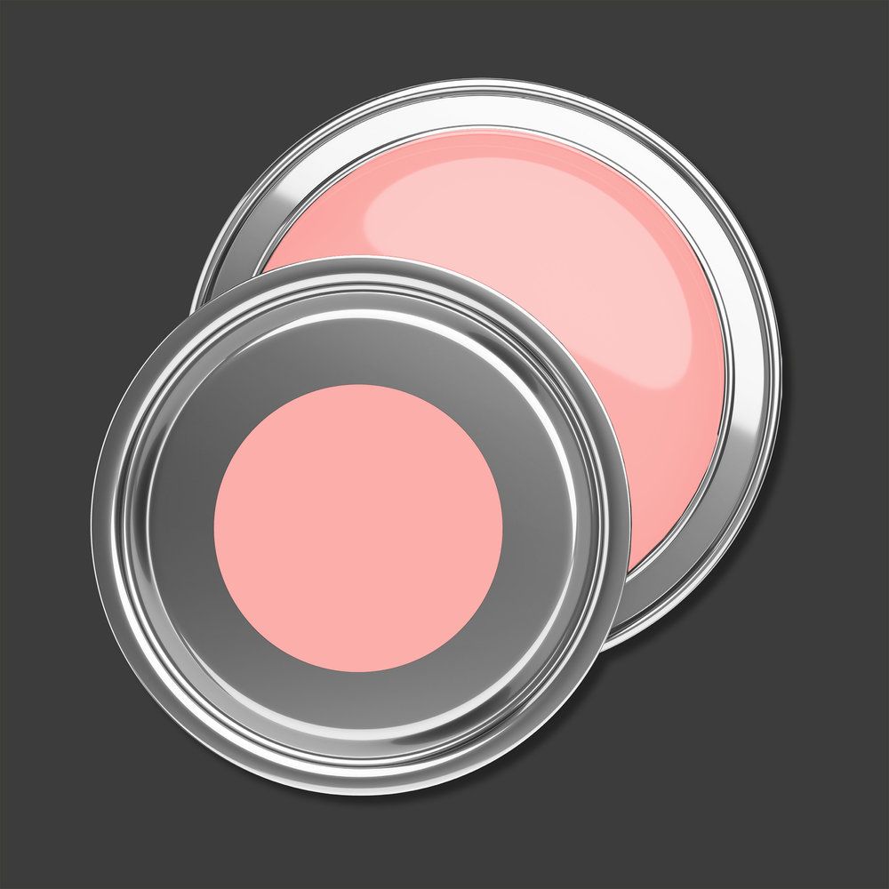 PURO Wandfarbe Pink "Peachy Pink" DD125858 2,5 l