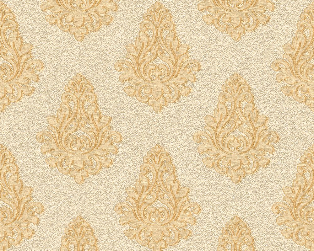 Produktscan Architects Paper Nobile, Barock Tapete, gelb, gold 959813 Dekorbild