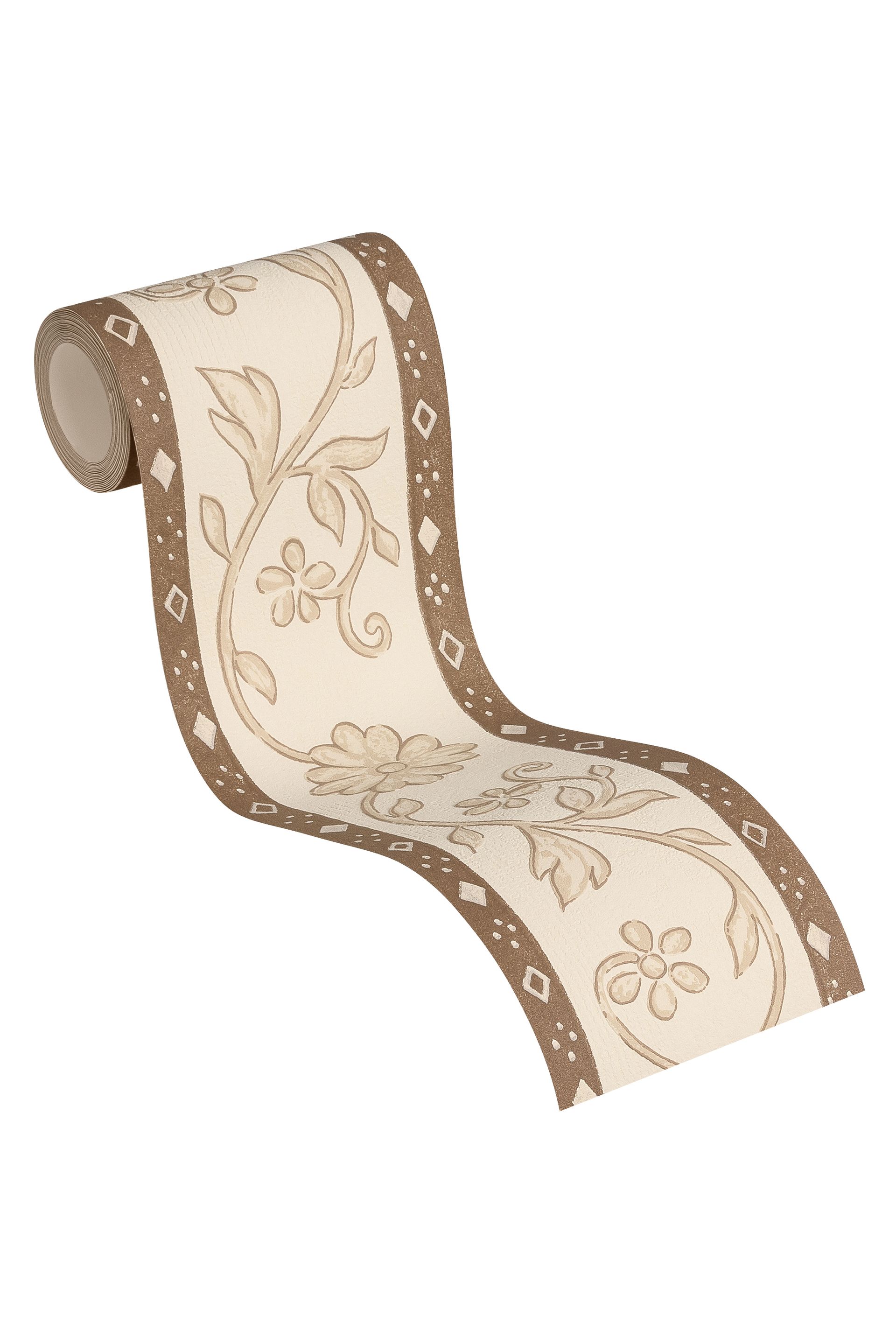 A.S. Création Only Borders 10 5241-71 Creme Floral