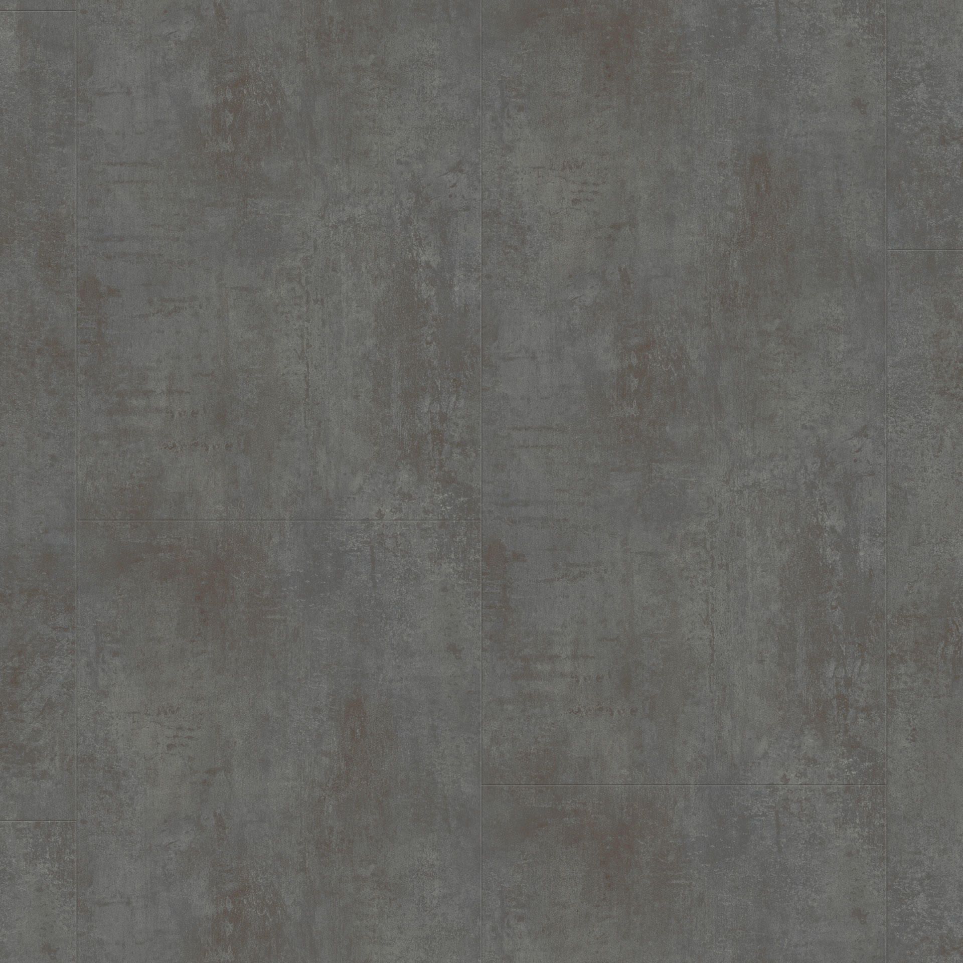 Tarkett ID Inspiration 55 CLASSICS Vinylfliese Oxide - Black Steel - schwarz 24516024