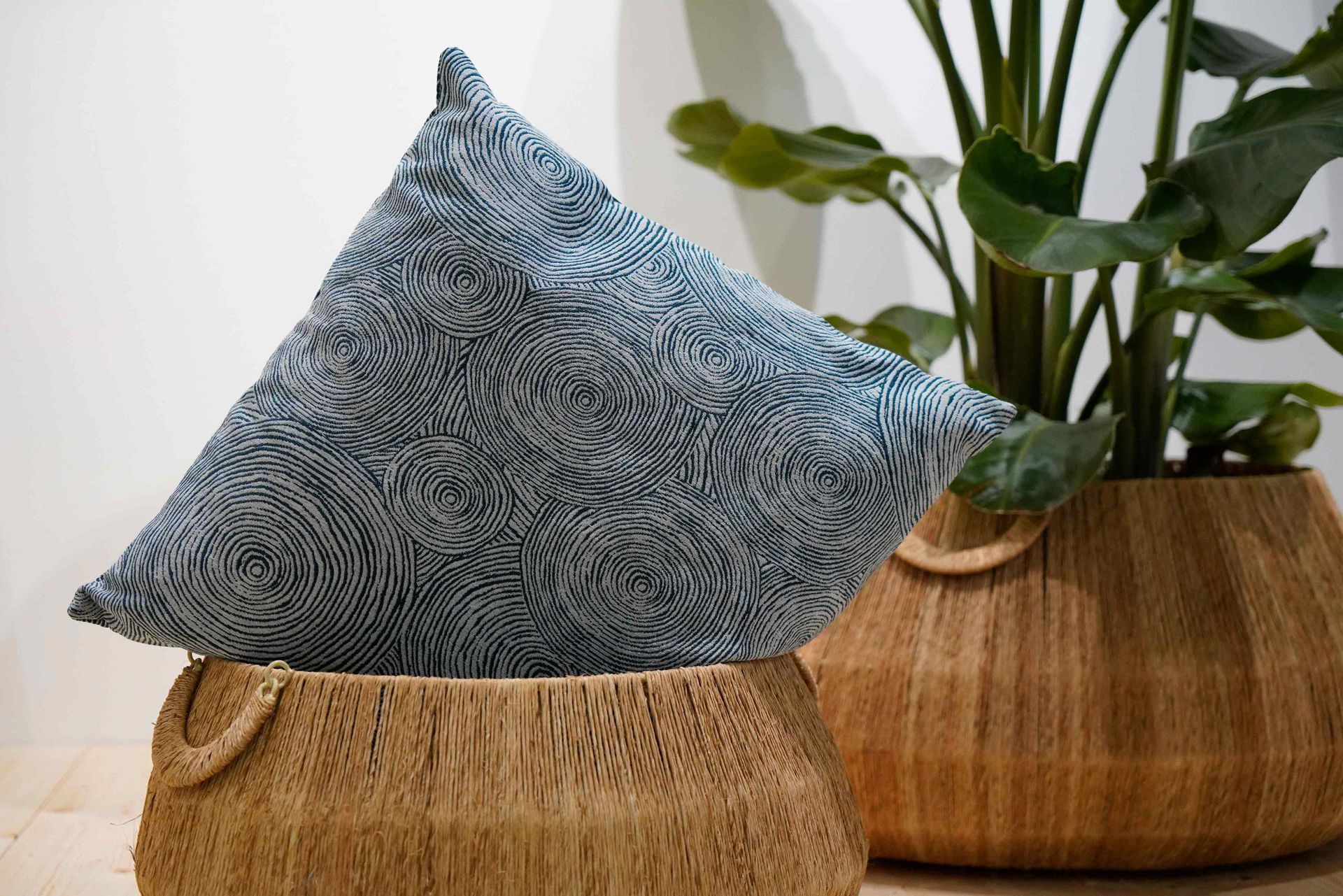 Kissenhülle IW533664 Blau Cape Town 45x45cm
