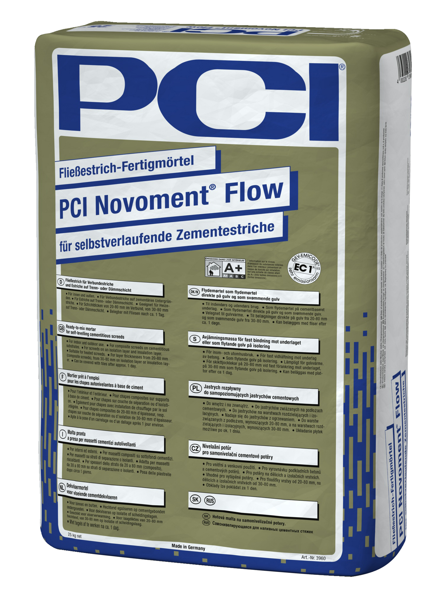 PCI Novoment Flow 25KG